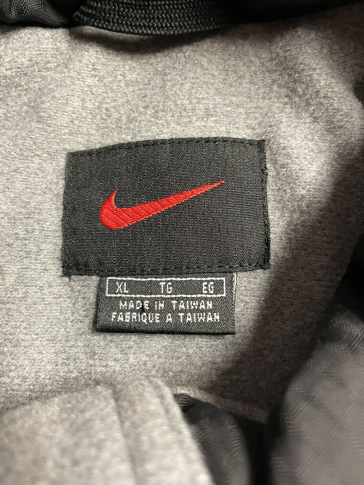 Nike Vintage 90s Nike Quilted Puffer Jacket Size US XL / EU 56 / 4 - 4 Thumbnail