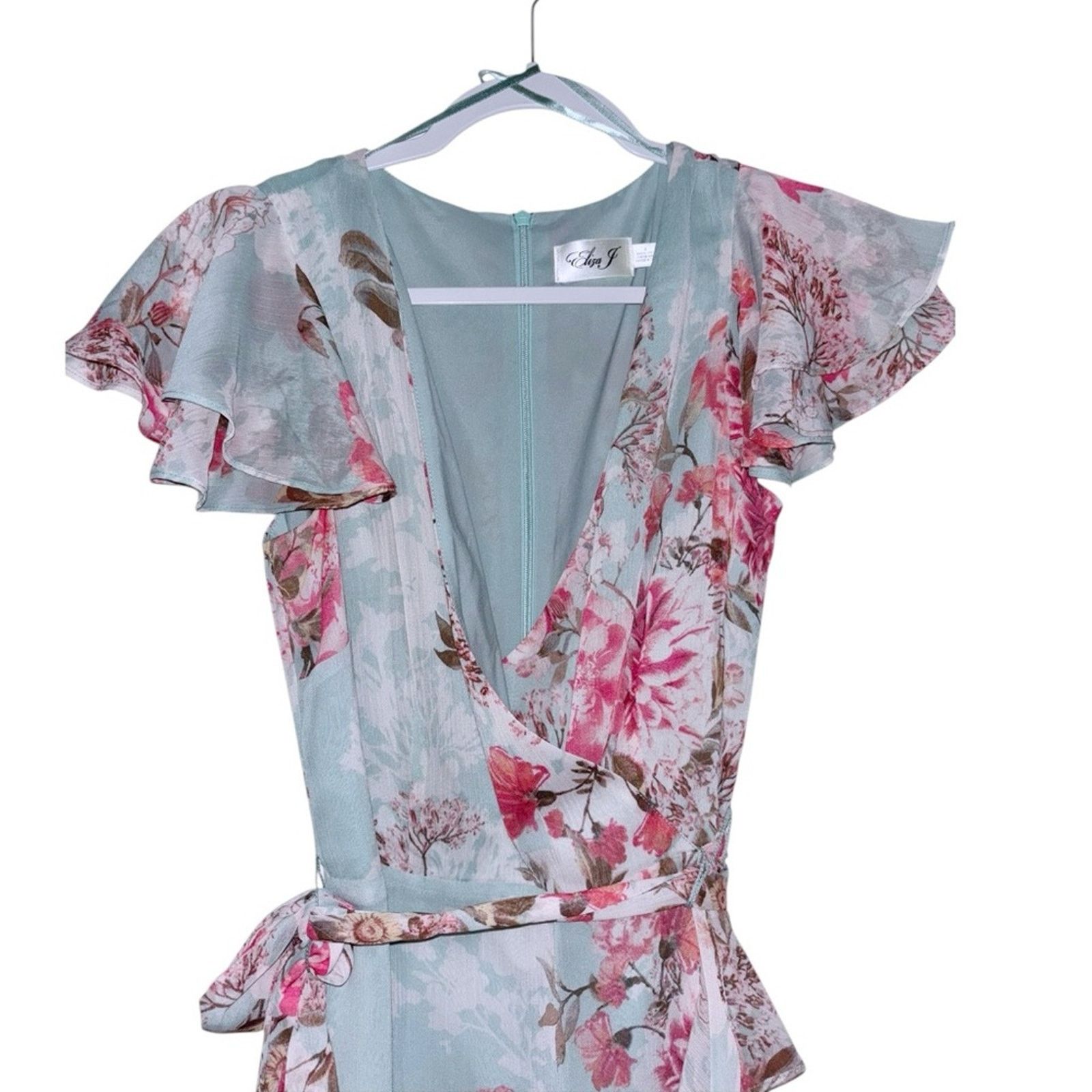 Elizabeth and James Eliza J Side Maxi Dress Size M / US 6-8 / IT 42-44 - 4 Thumbnail