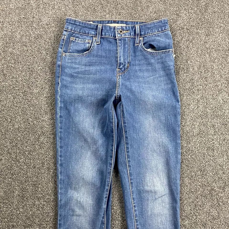 Levi's Levi's Jeans Women's 25 Denim 721 High Rise Skinny 25x30 Size 25" / US 0 / IT 36 - 2 Thumbnail