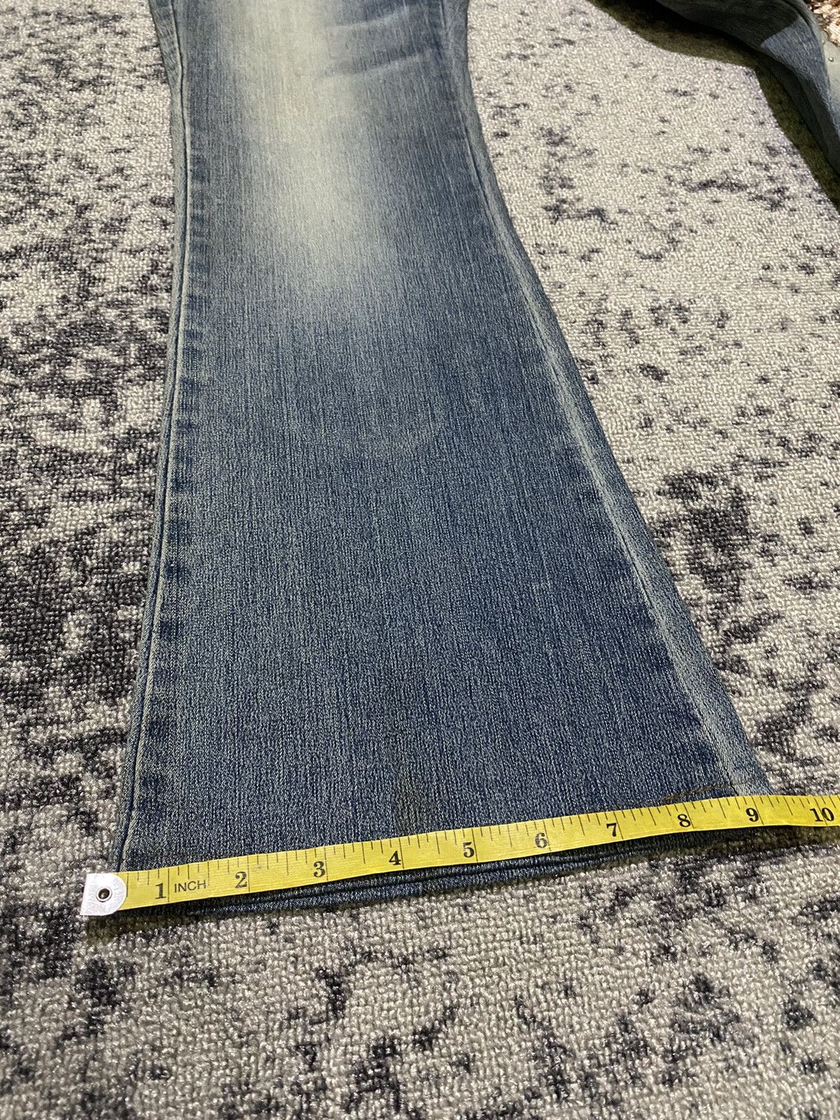 Hysteric Glamour × If Six Was Nine Y2k Tantra ifsixwasnine sukajan flare jeans Size 28" / US 6 / IT 42 - 11 Thumbnail