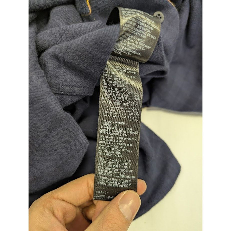 Balenciaga o1rshd1 Reversible Checked Cotton-Flannel Shirt Multicolor Size US XXL / EU 58 / 5 - 22 Thumbnail