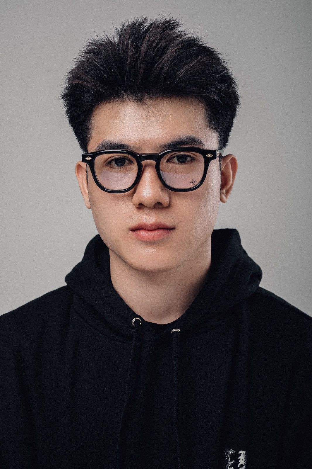 Chrome Hearts CHROME HEARTS CHIRP CHIRP-A BLACK - 18KGP GLASSES Size ONE SIZE - 9 Thumbnail