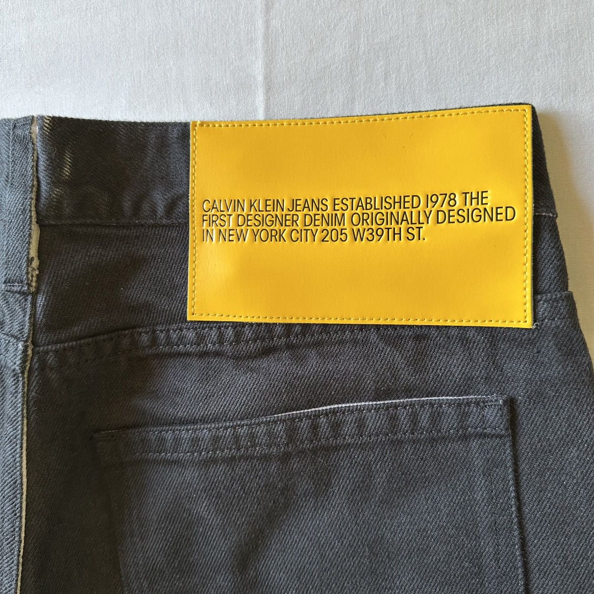 Calvin Klein 205W39NYC Moon Landing Jeans Size US 30 / EU 46 - 3 Thumbnail