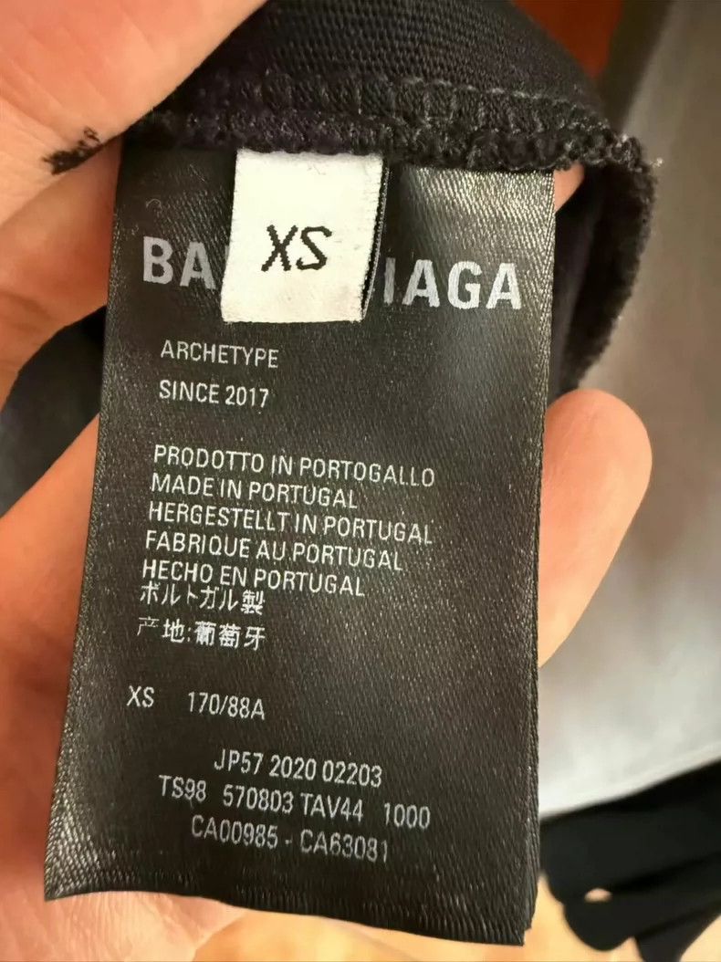 Balenciaga Balenciaga Coke printed logo short sleeves without crackin Size US XS / EU 42 / 0 - 4 Thumbnail