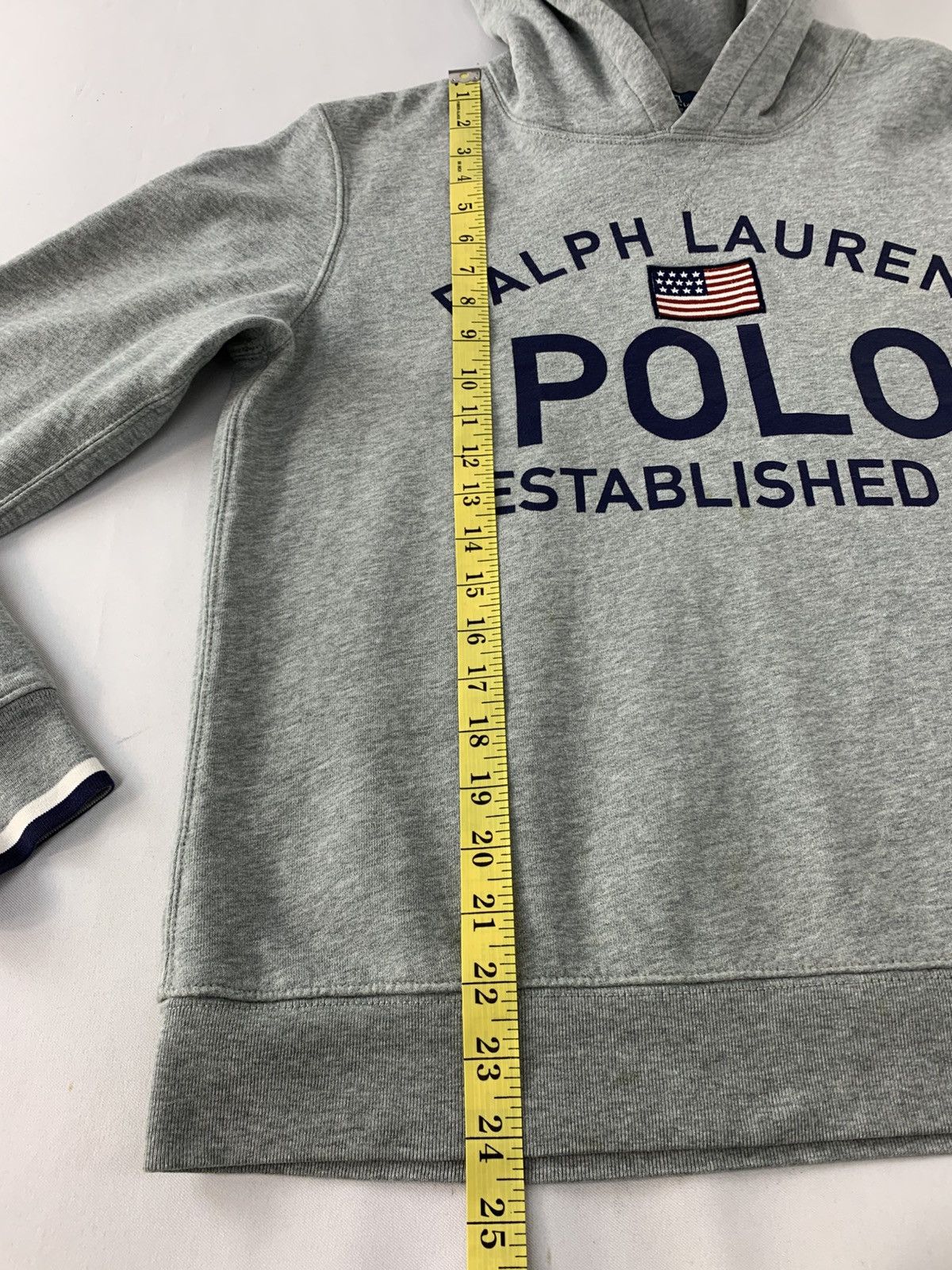 Polo Ralph Lauren Polo by Ralph Lauren Hoodies Big Front Pocket Printed Size XL / US 12-14 / IT 48-50 - 11 Thumbnail