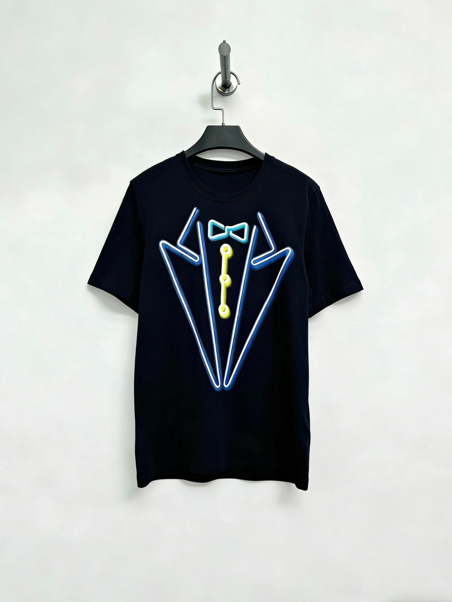 Maison Margiela Maison Margiela 2007AW Neon Line Tee Size US S / EU 44-46 / 1 - 1 Thumbnail