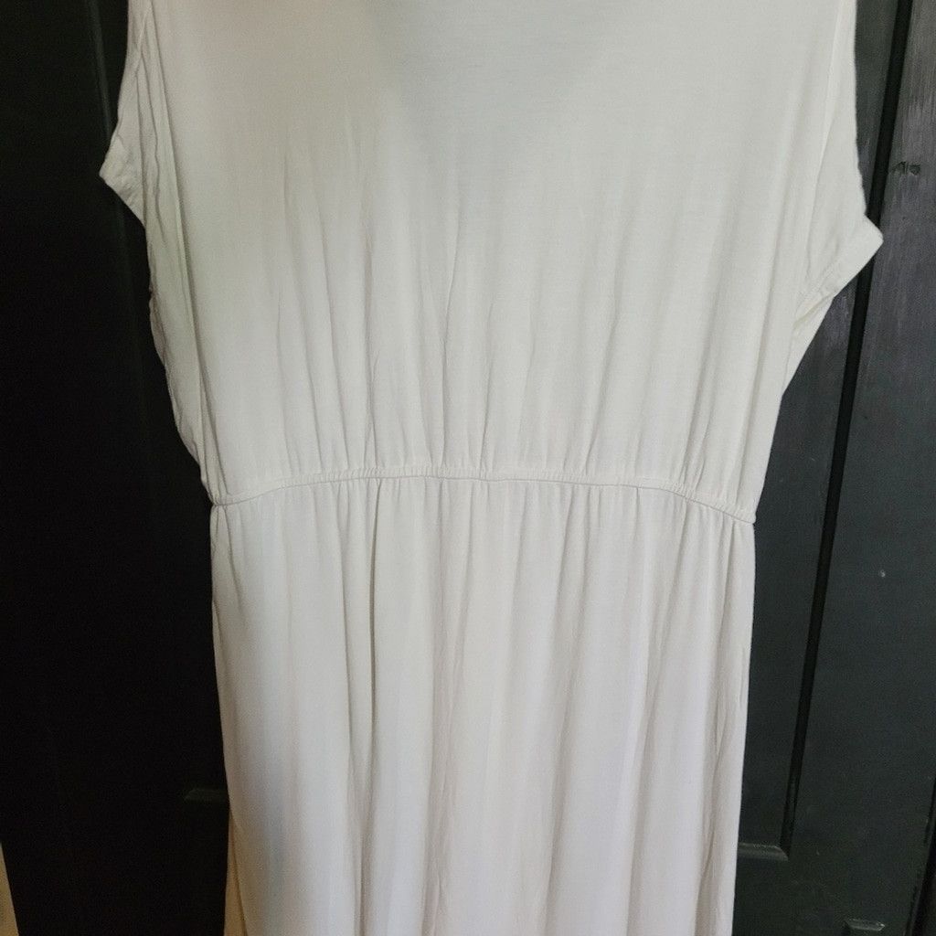 Nicole Miller Nicole Miller, white tee shirt dress, NWOT, Size XXL Size XL / US 12-14 / IT 48-50 - 6 Thumbnail