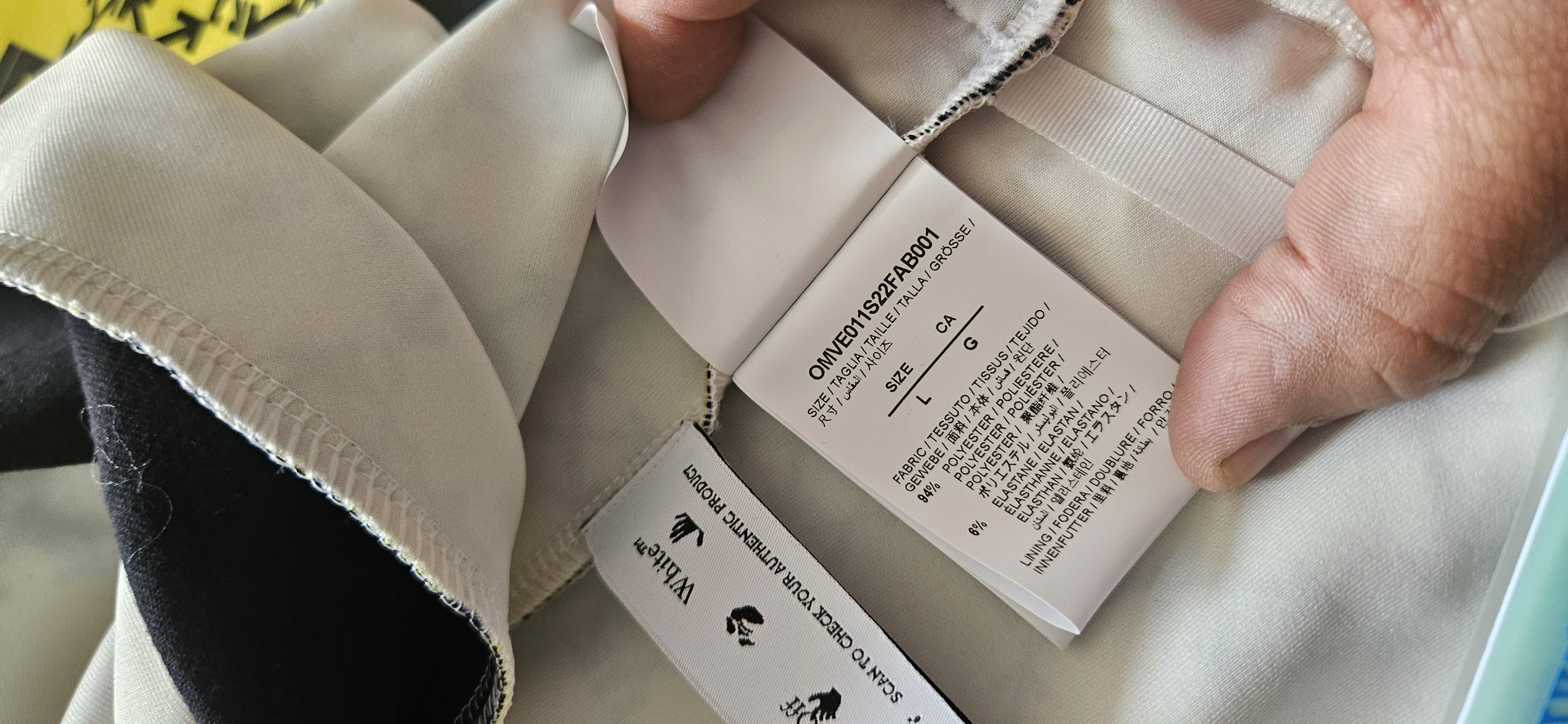 Off-White NWT Off-White Hoodie Size Size US L / EU 52-54 / 3 - 5 Thumbnail