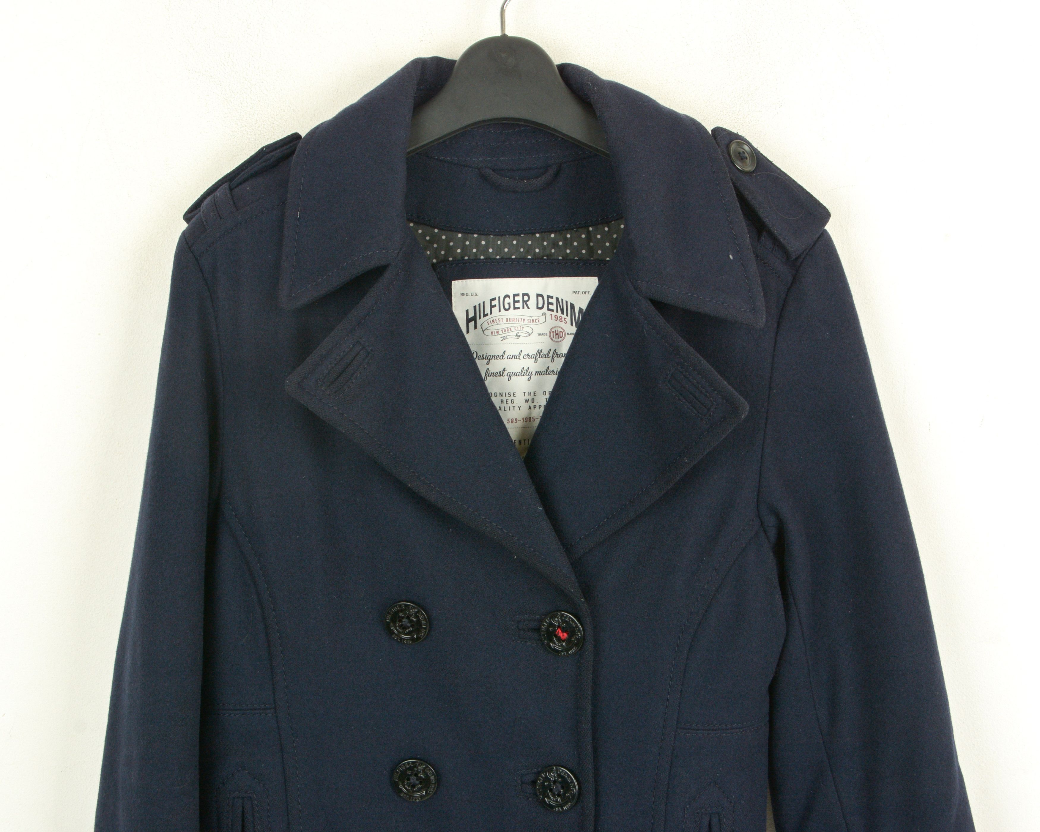 Tommy hilfiger carmen wool coat hotsell