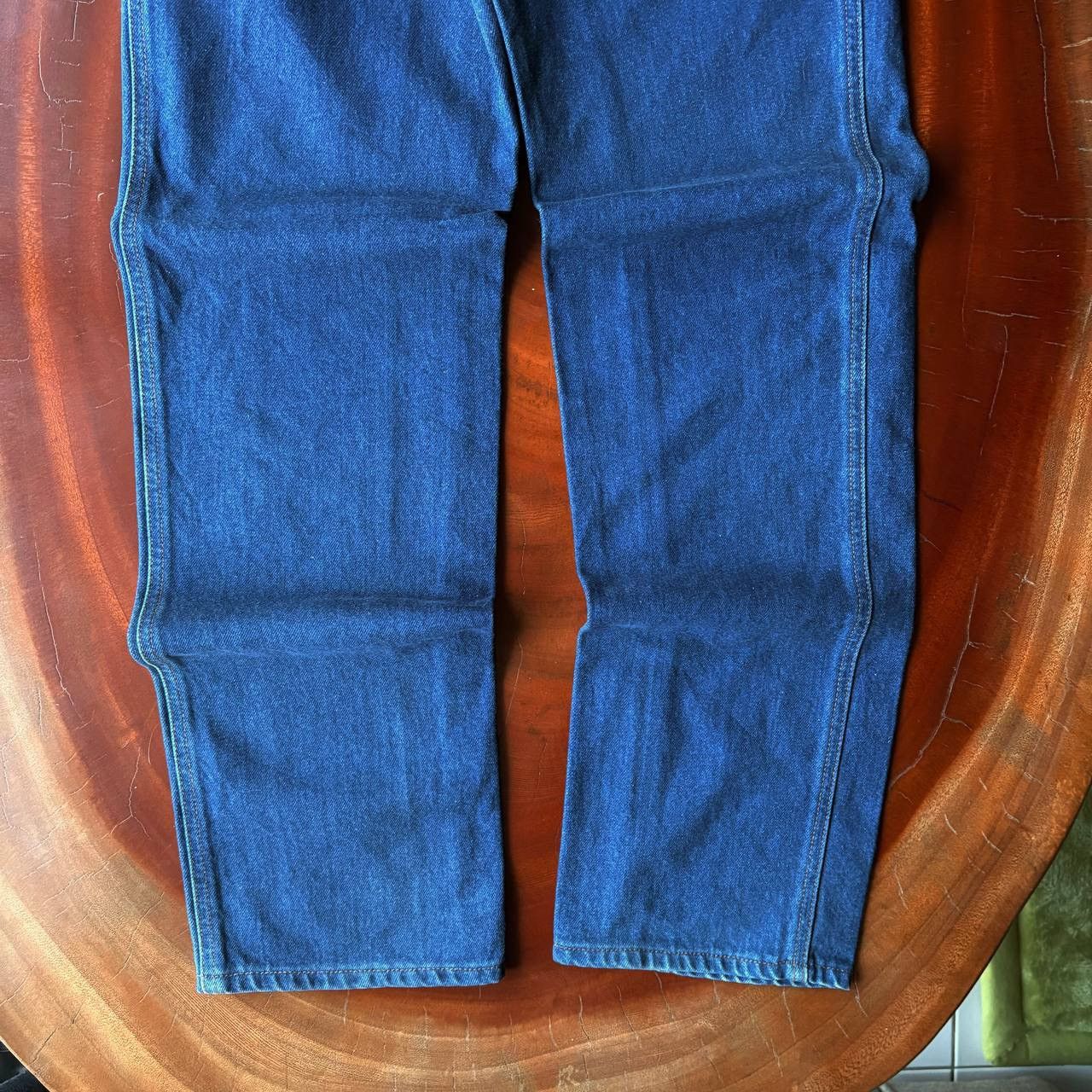 Lancel Vintage 90’s Lancel Paris Jeans with Purple Gold Embroidery Size US 28 / EU 44 - 4 Thumbnail