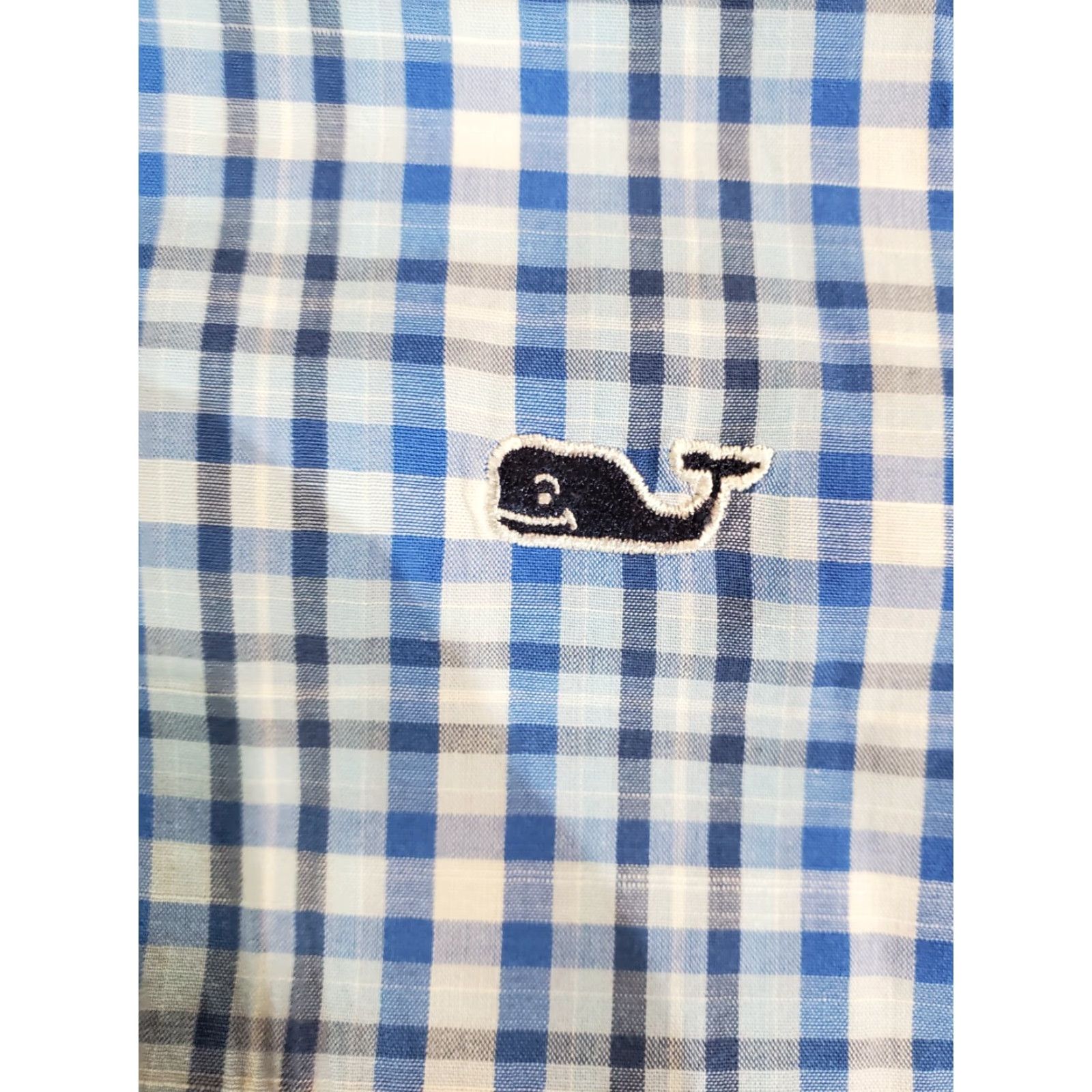 Vineyard Vines Vineyard Vines Signature Mens Light Blue Button Up Whale Shirt XL Size US XL / EU 56 / 4 - 3 Thumbnail