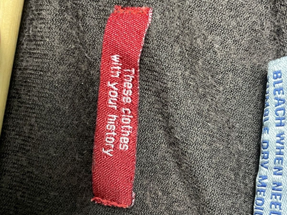 Japanese Brand × Vintage Vintage 90’s LUNGUN SPORTS Fleece Zipper Jacket (82) Size US M / EU 48-50 / 2 - 9 Thumbnail