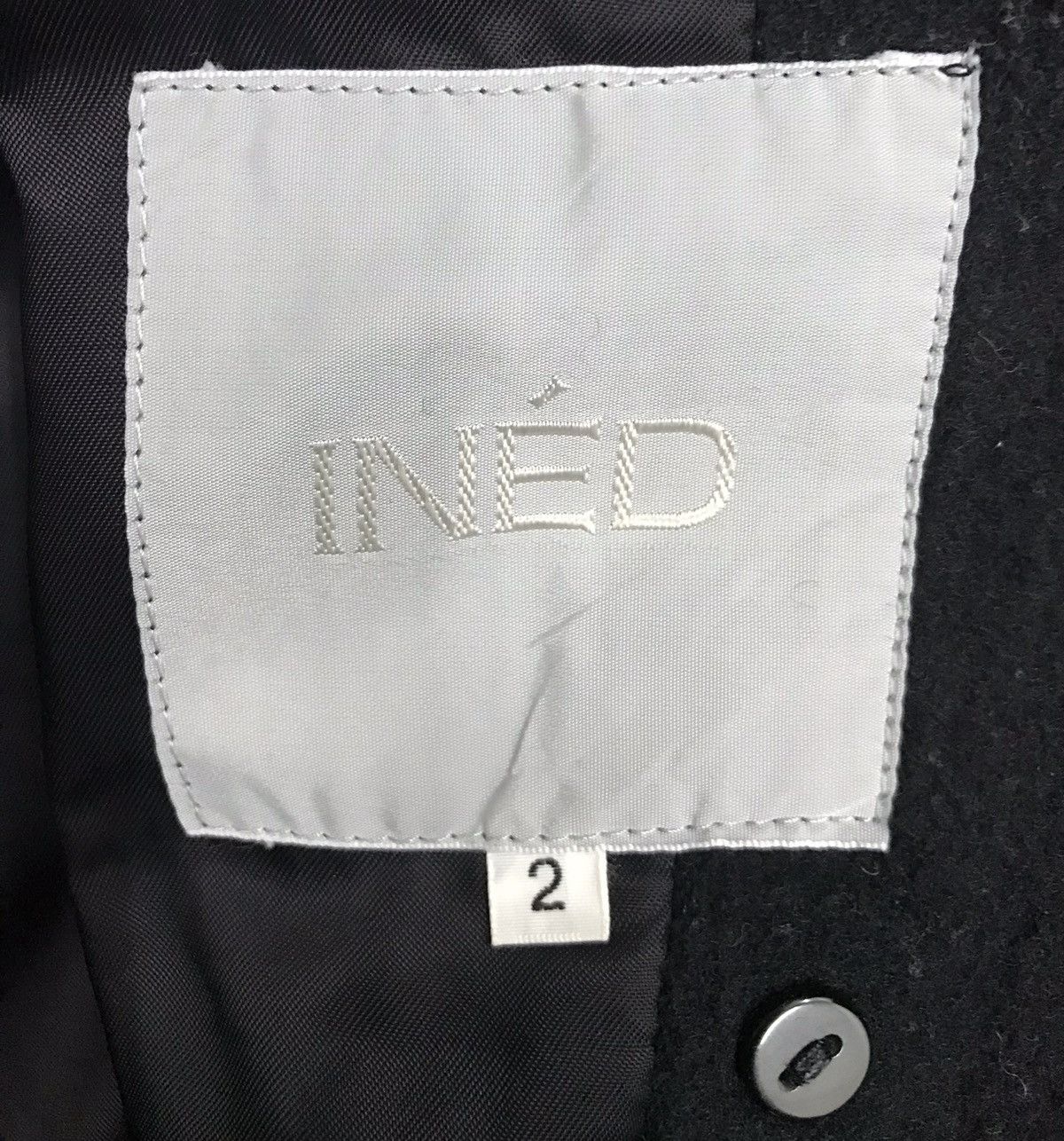 Issey Miyake Vintage Ined Jacket Coat Size US L / EU 52-54 / 3 - 9 Thumbnail