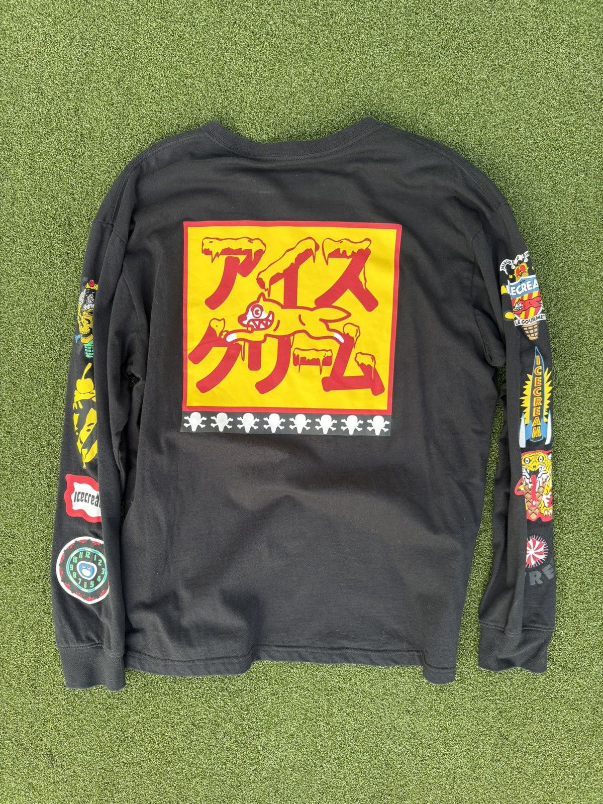 Icecream Icecream Graphic Long Sleeve Tee Size US L / EU 52-54 / 3 - 3 Thumbnail