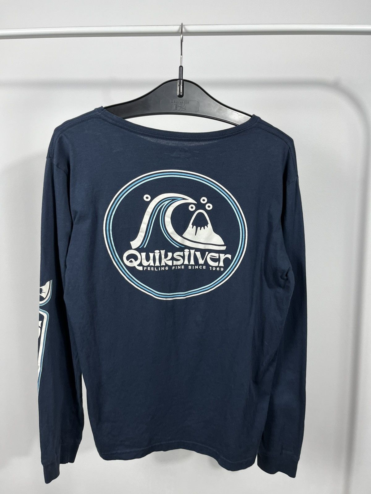 Quiksilver Quiksilver Long Sleeve Logo Tee Regular M Size M / US 6-8 / IT 42-44 - 9 Thumbnail