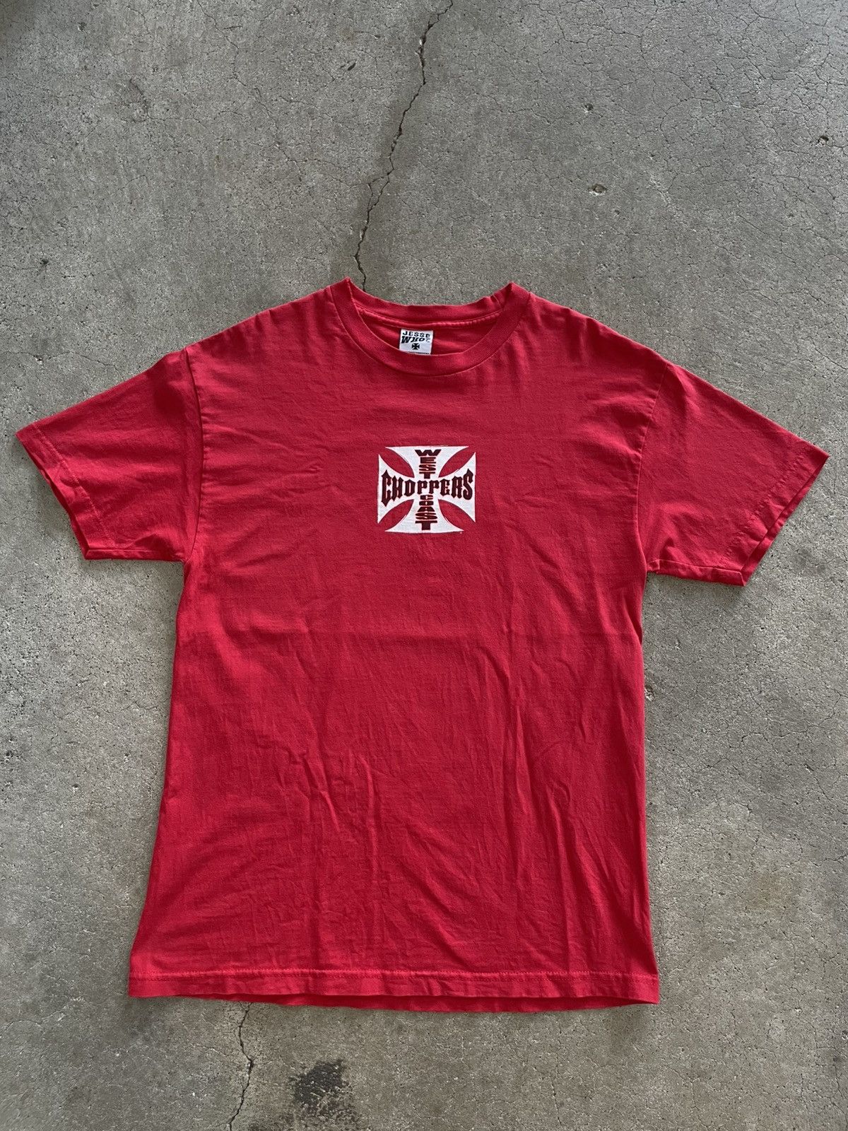 West Coast Choppers West Coast Choppers Logo T-shirt Size US L / EU 52-54 / 3 - 1 Thumbnail