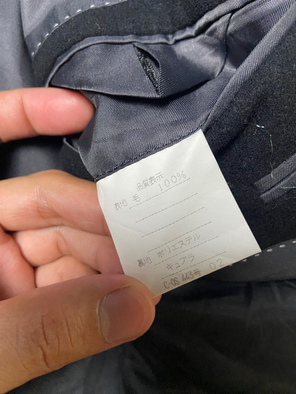 Balenciaga Balenciaga Paris Single Breasted Blazer (146) Size US XXS / EU 40 - 9 Thumbnail
