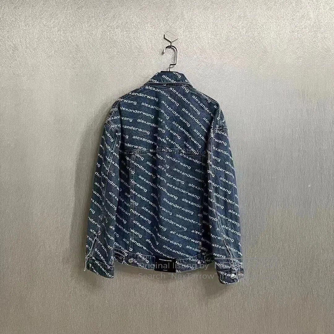 Alexander Wang alexander wang printed denim jacket. Size US S / EU 44-46 / 1 - 2 Thumbnail