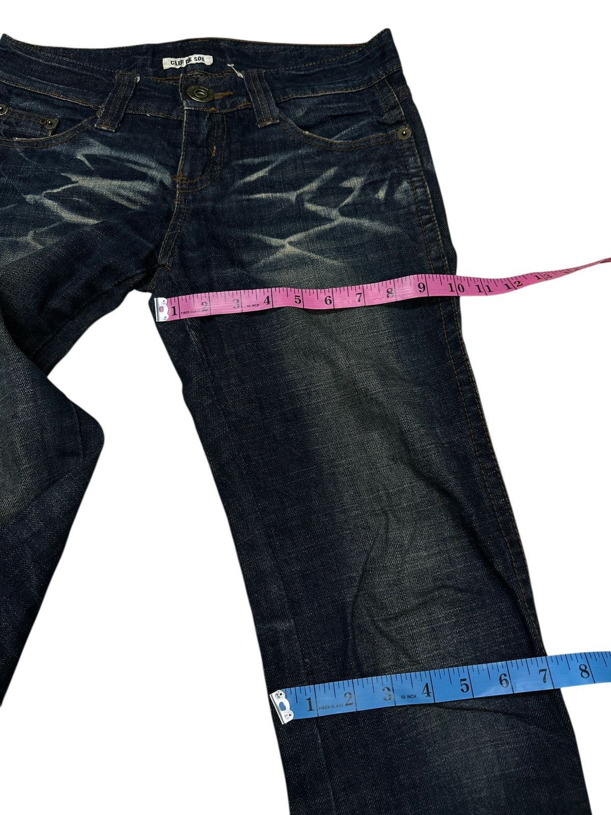 Kapital Flare Denim The m 2368 jeans Bootcut. Size US 32 / EU 48 - 11 Thumbnail
