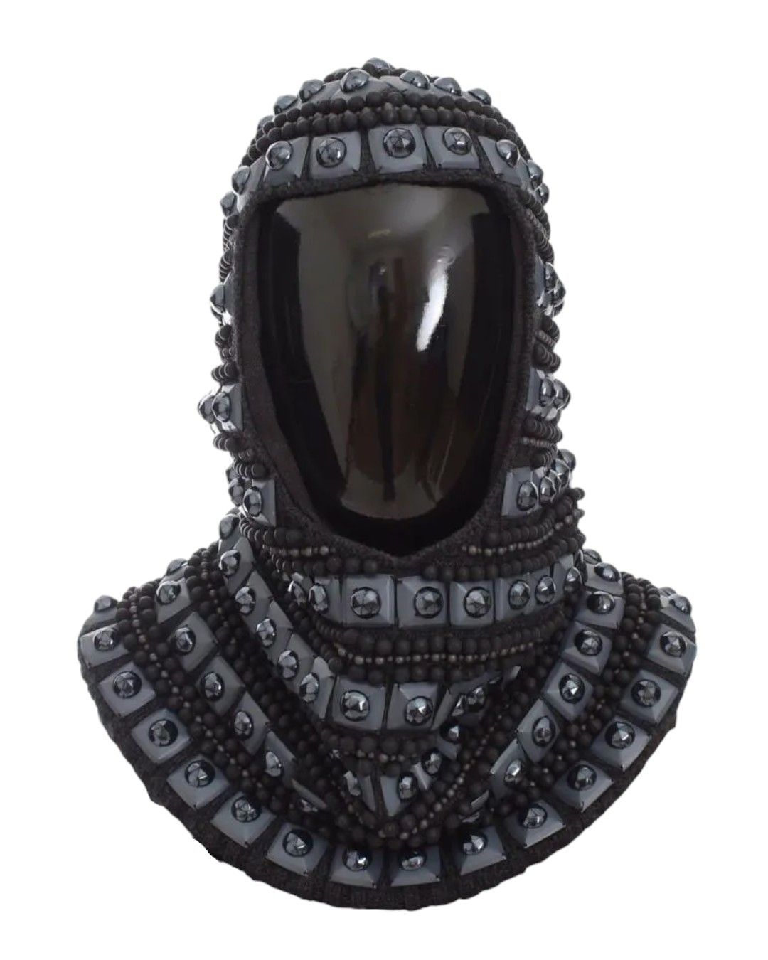 Dolce & Gabbana F/W 2014 LIMITED EDITION KNIGHT BALACLAVA Size ONE SIZE - 3 Thumbnail