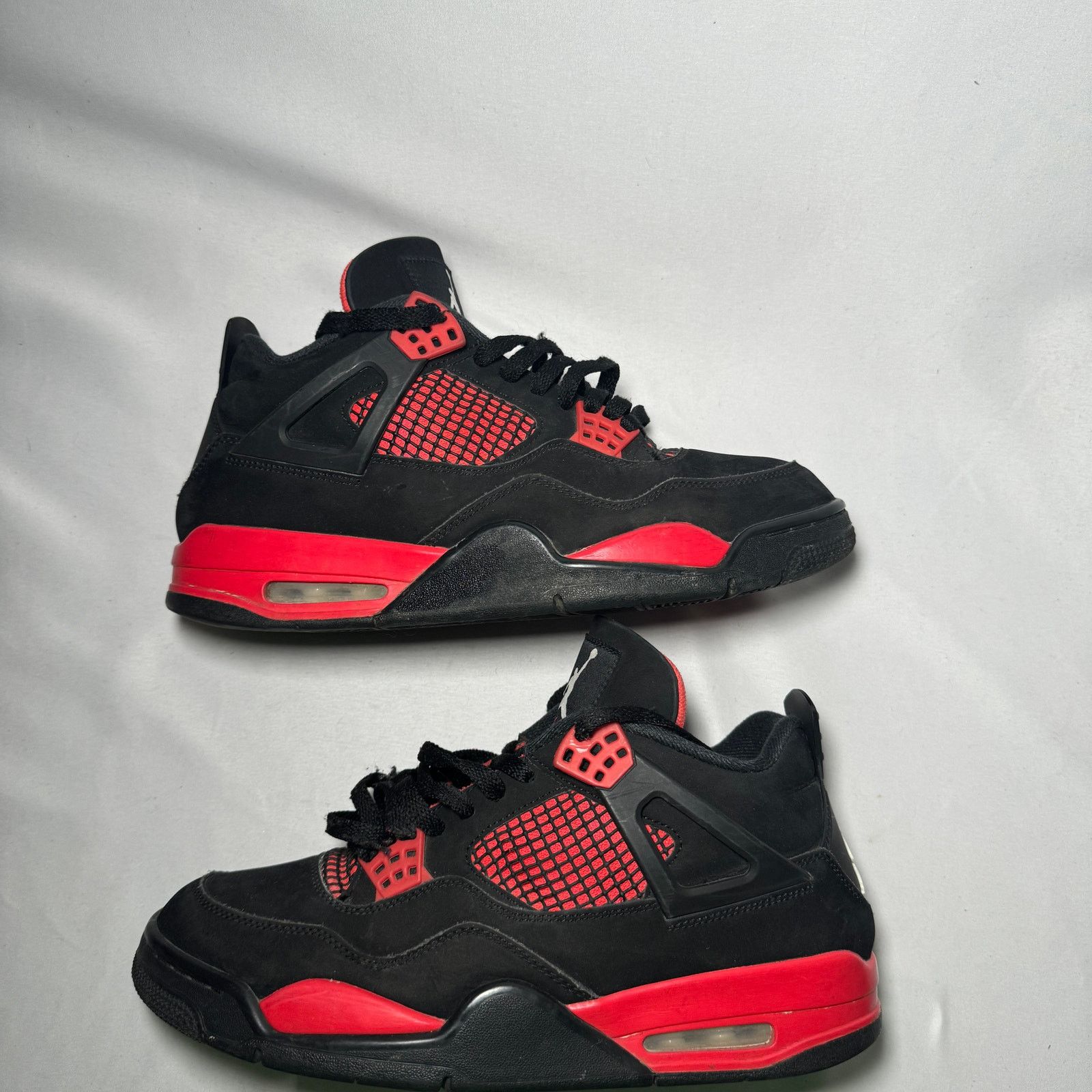 Jordan Brand × Nike Nike Air Jordan 4 Retro Red Thunder Men's Shoes - Size 10 Size US 10 / EU 43 - 2 Thumbnail
