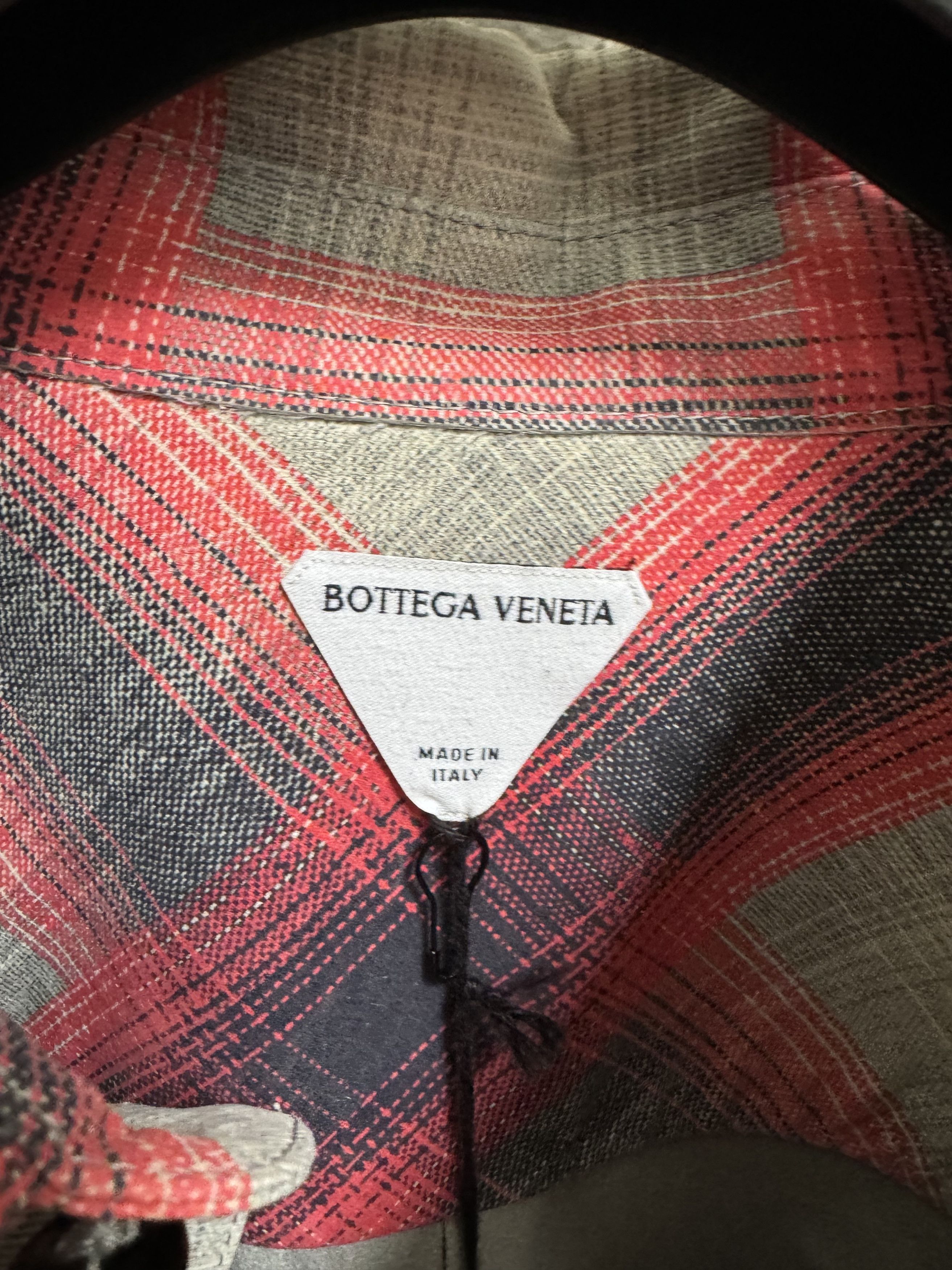 Bottega Veneta Bottega Leather Shirt Size US L / EU 52-54 / 3 - 4 Thumbnail