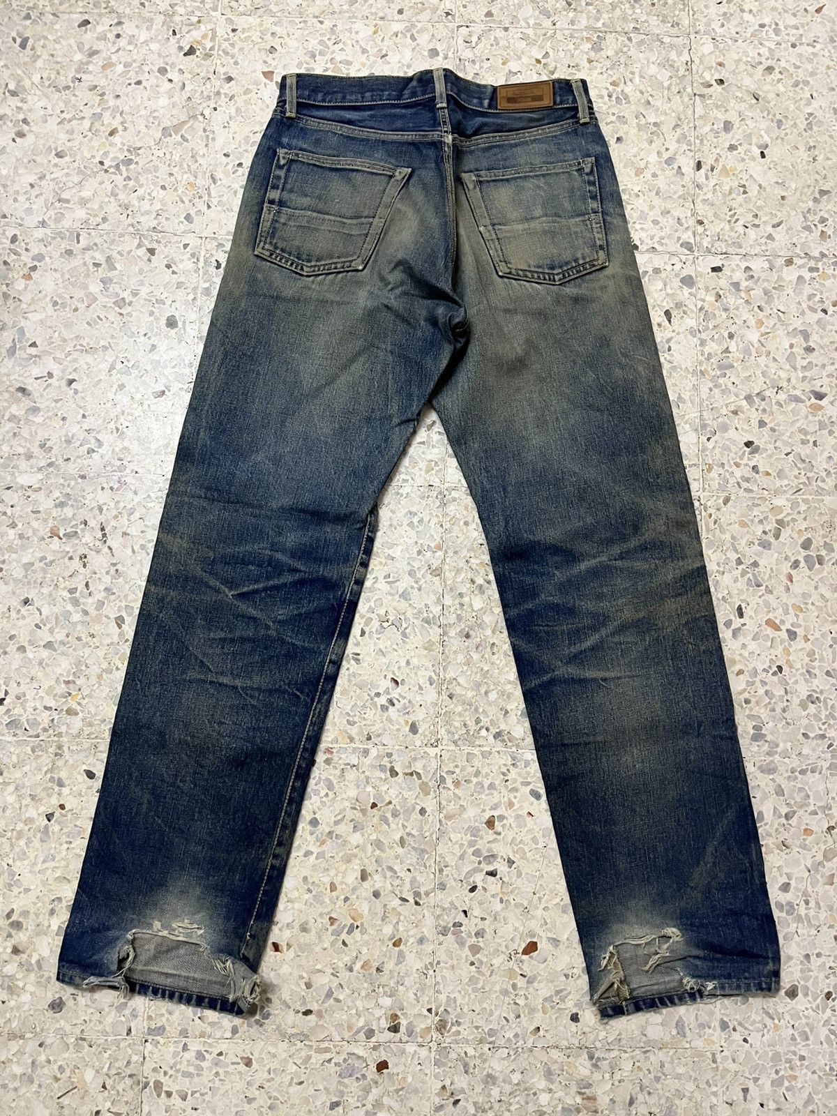 Vintage Vintage Paul Smith purple line selvedge distressed denim Size US 31 - 2 Thumbnail