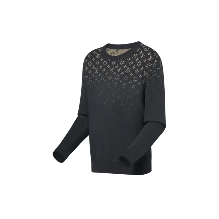 Louis Vuitton Gradient Cotton Crewneck Size US XXL / EU 58 / 5 - 2 Thumbnail