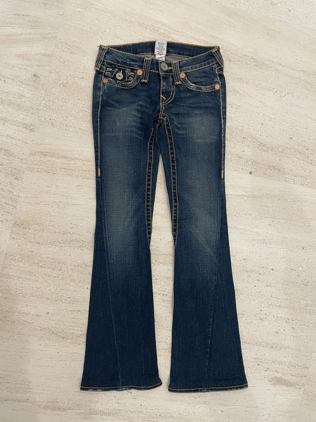 True Religion × Vintage True Religion Vintage Jeans Size 25" / US 0 / IT 36 - 1 Thumbnail