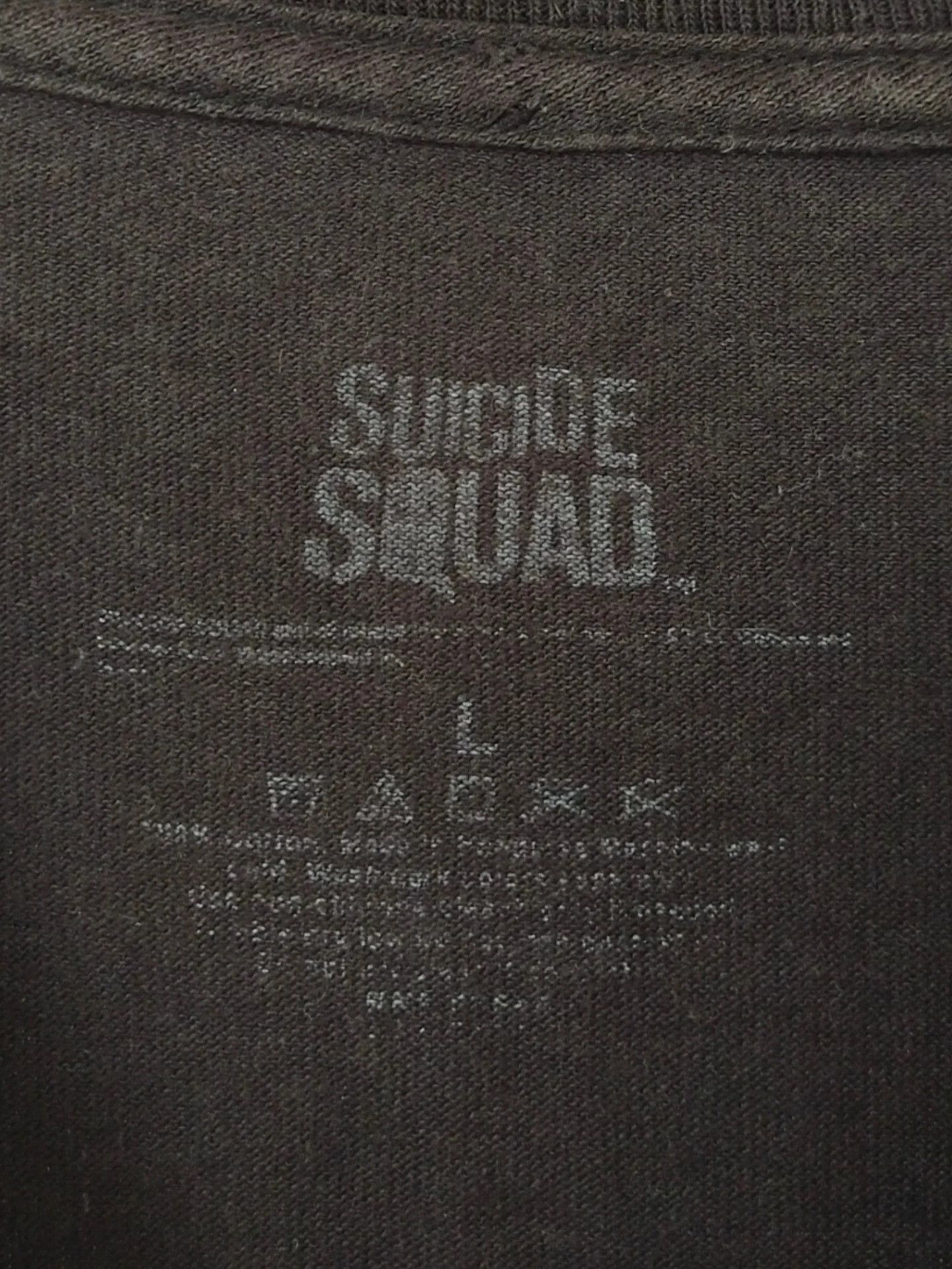 DC Comics DC Suicide Squad Enchantress Big Print Movie Tee Size US L / EU 52-54 / 3 - 4 Thumbnail