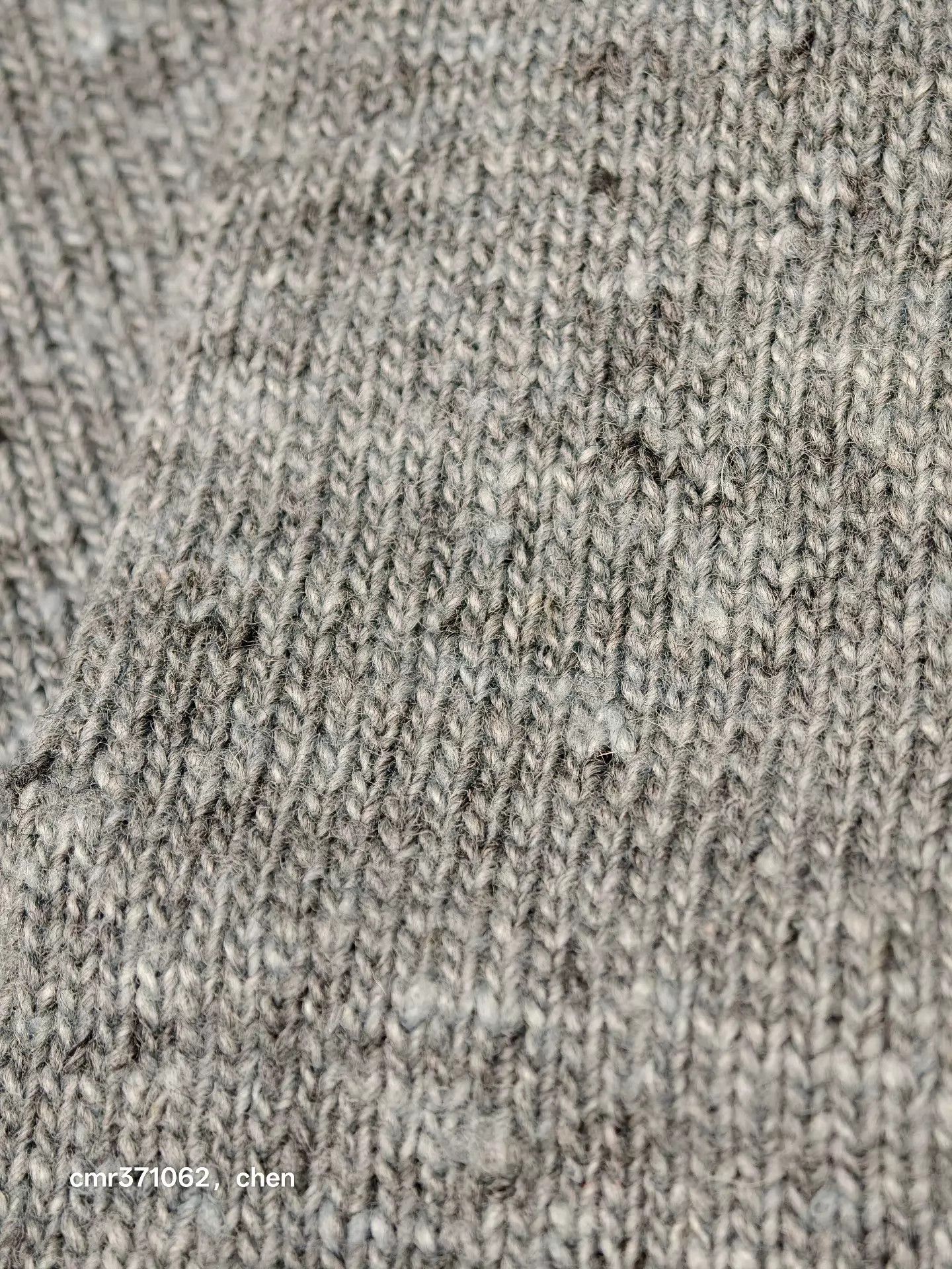 Visvim visvim 17AW COLLEGE KNIT L/S N.D. indigo 2 95New Size US M / EU 48-50 / 2 - 6 Thumbnail