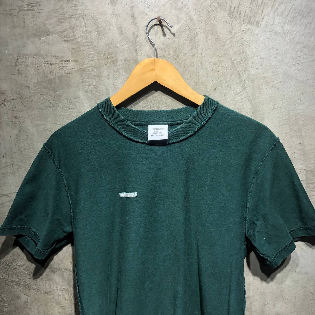 Vetements Vetements Cut and Sew tee Size US S / EU 44-46 / 1 - 2 Thumbnail