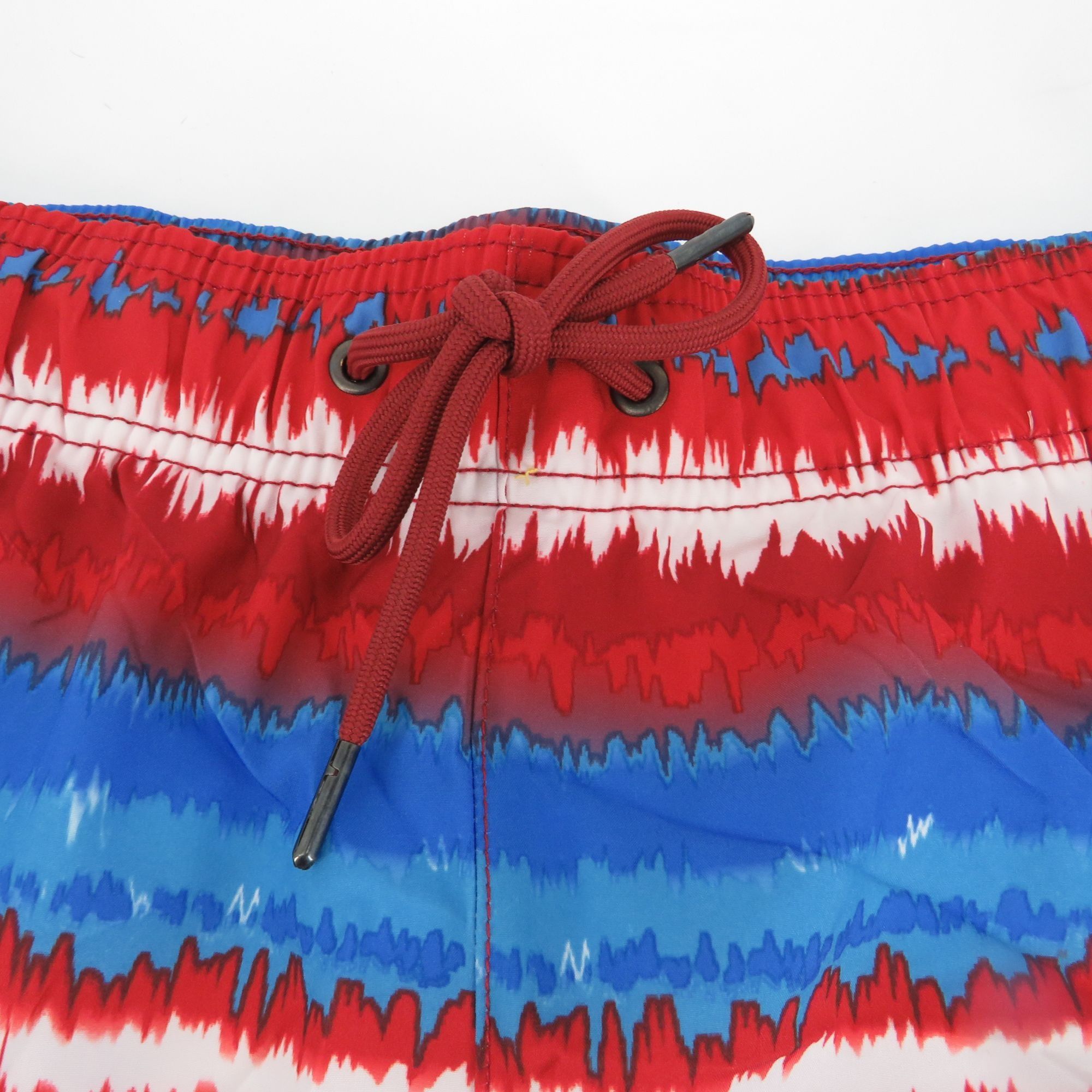 Other Beach Bros Men's Red White & Blue Patterned Swim Shorts Medi Size US 32 / EU 48 - 4 Thumbnail