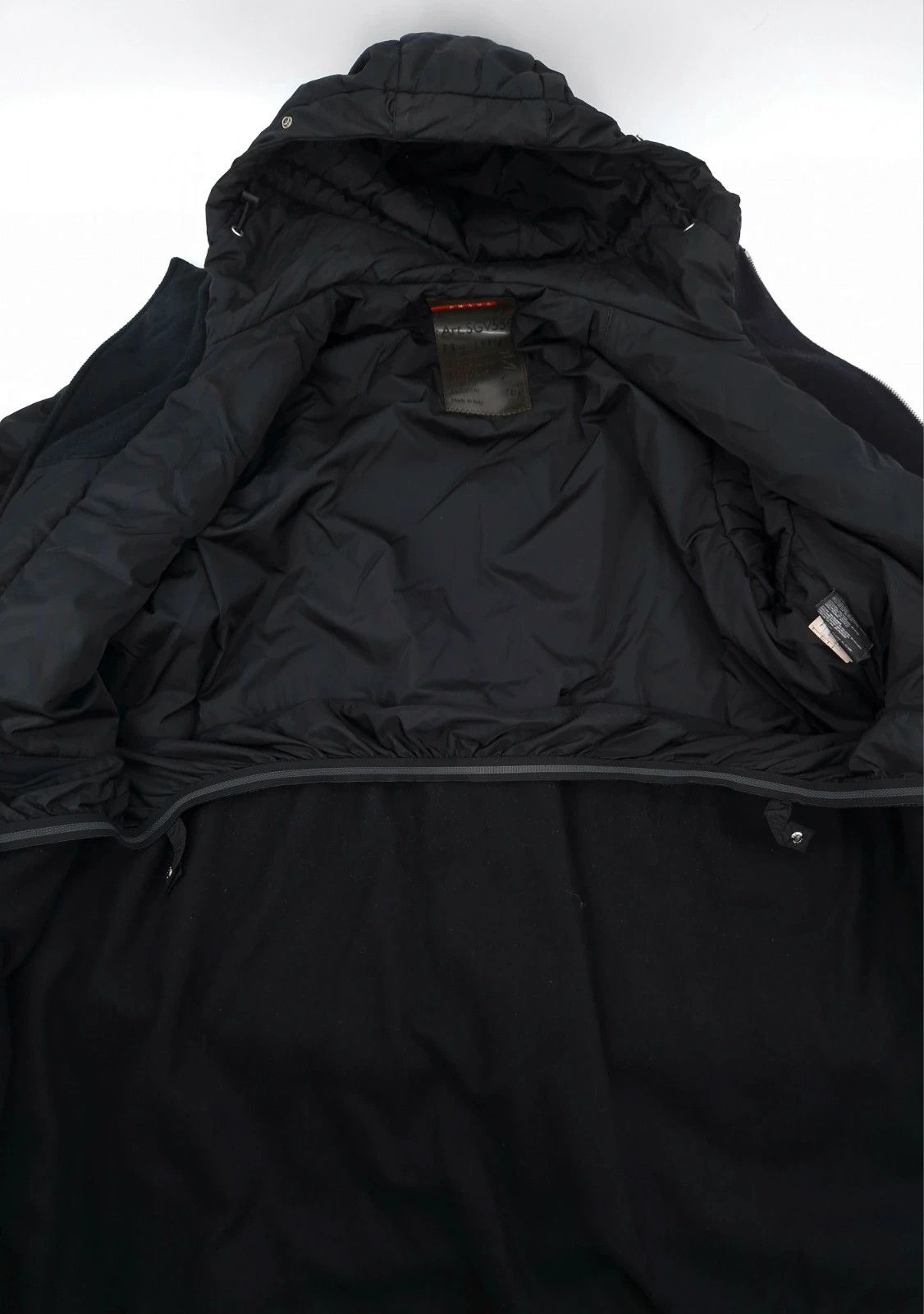 Prada Military Padded Coat Size US L / EU 52-54 / 3 - 10 Thumbnail