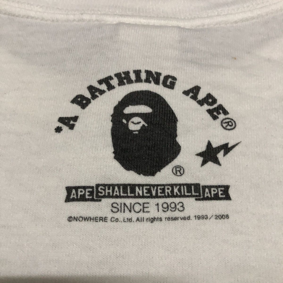 Bape Baby Milo Fishing Tee Size US M / EU 48-50 / 2 - 5 Thumbnail
