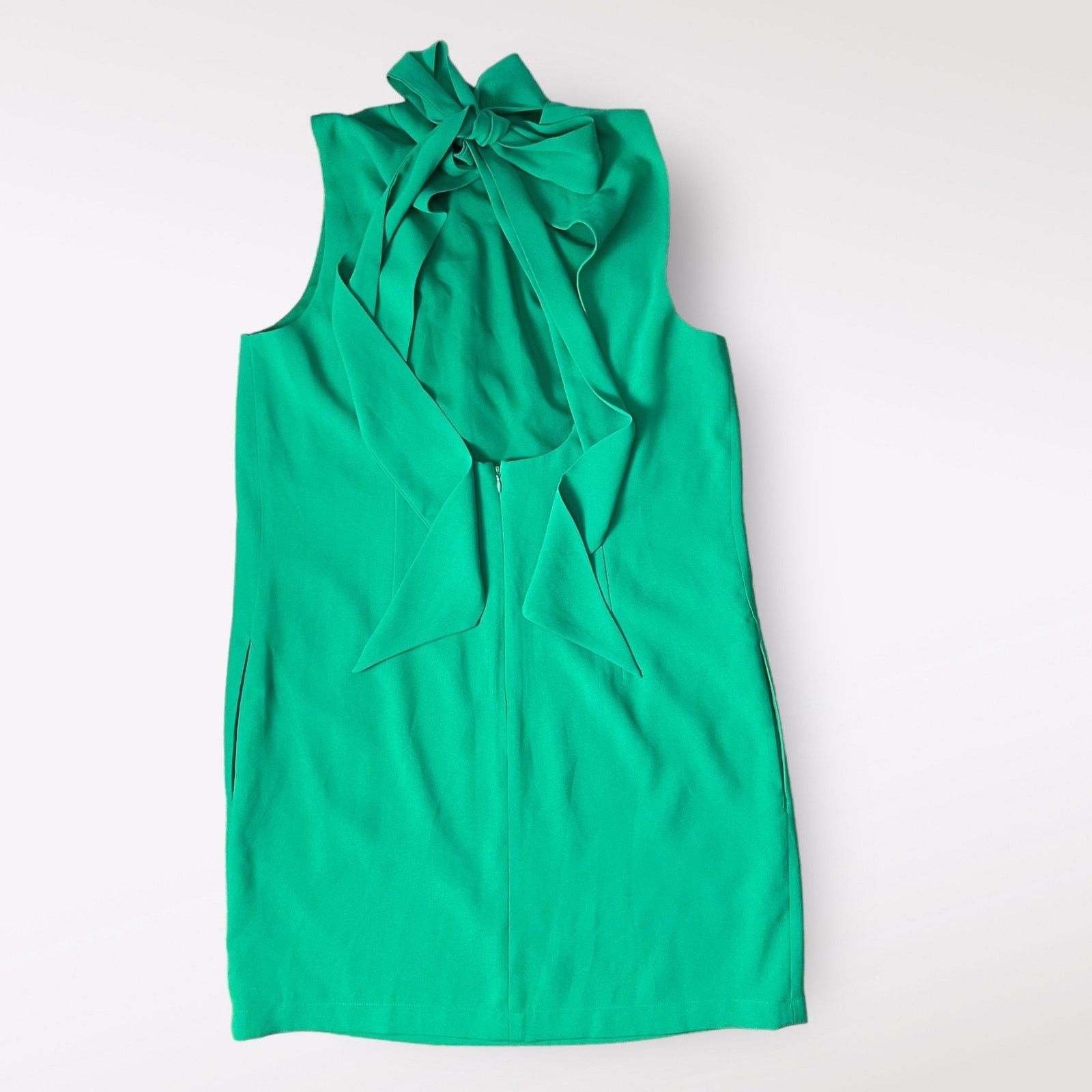 Bcbgmaxazria Bcbgmaxazria Green Elika Shift Mini Dress Size M Size M / US 6-8 / IT 42-44 - 3 Thumbnail