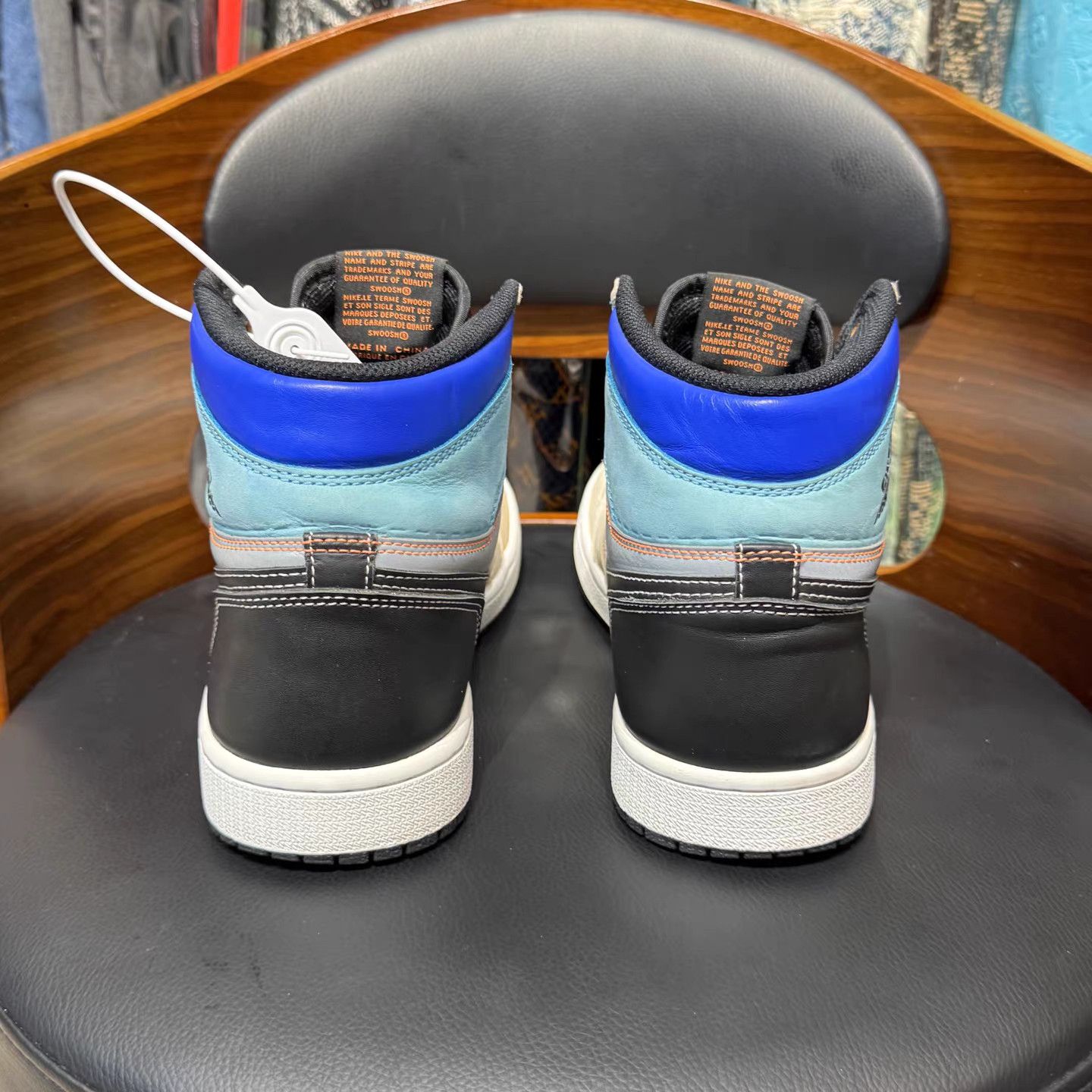 Jordan Brand Air Jordan 1 Sneakers K15 Size US 9.5 / EU 42-43 - 3 Thumbnail