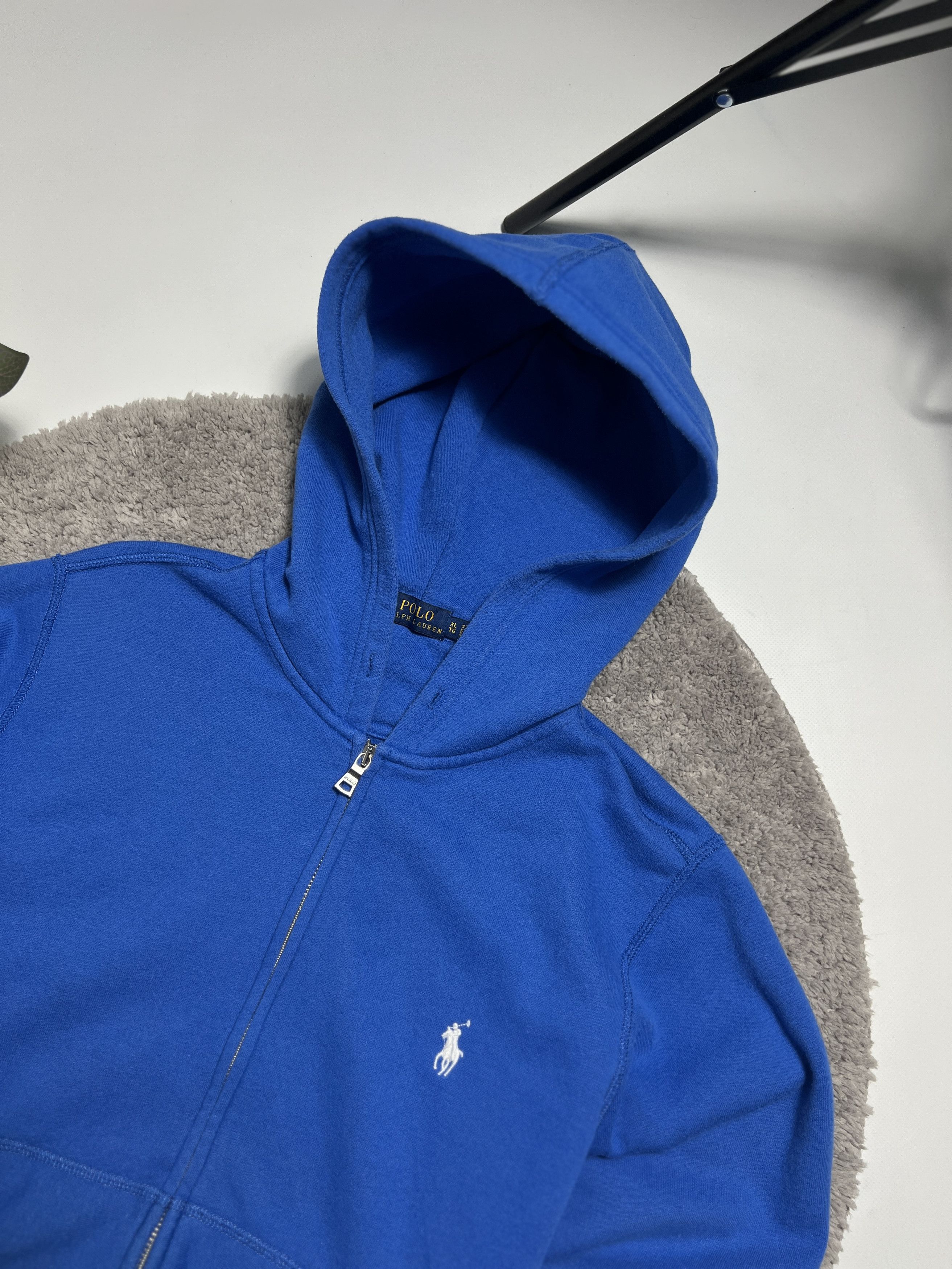 Polo Ralph Lauren Vintage Polo Ralph Lauren Zip Up Hoodie Size US S / EU 44-46 / 1 - 4 Thumbnail