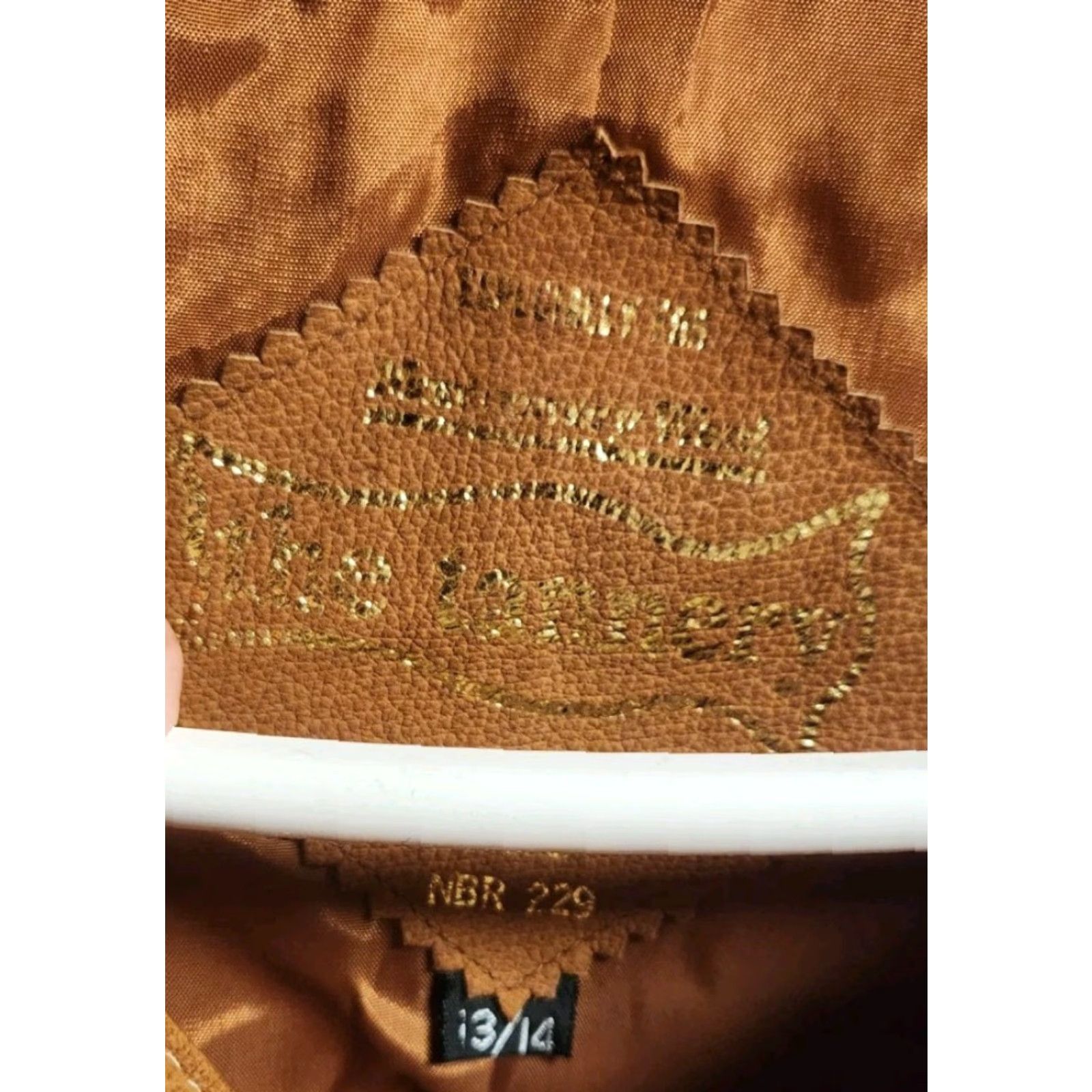 Vintage VINTAGE Montgomery Ward Leather Patchwork Top The Tannery Women Sz 13/14 Suede Lined VTG Blouse Size XL / US 12-14 / IT 48-50 - 6 Thumbnail