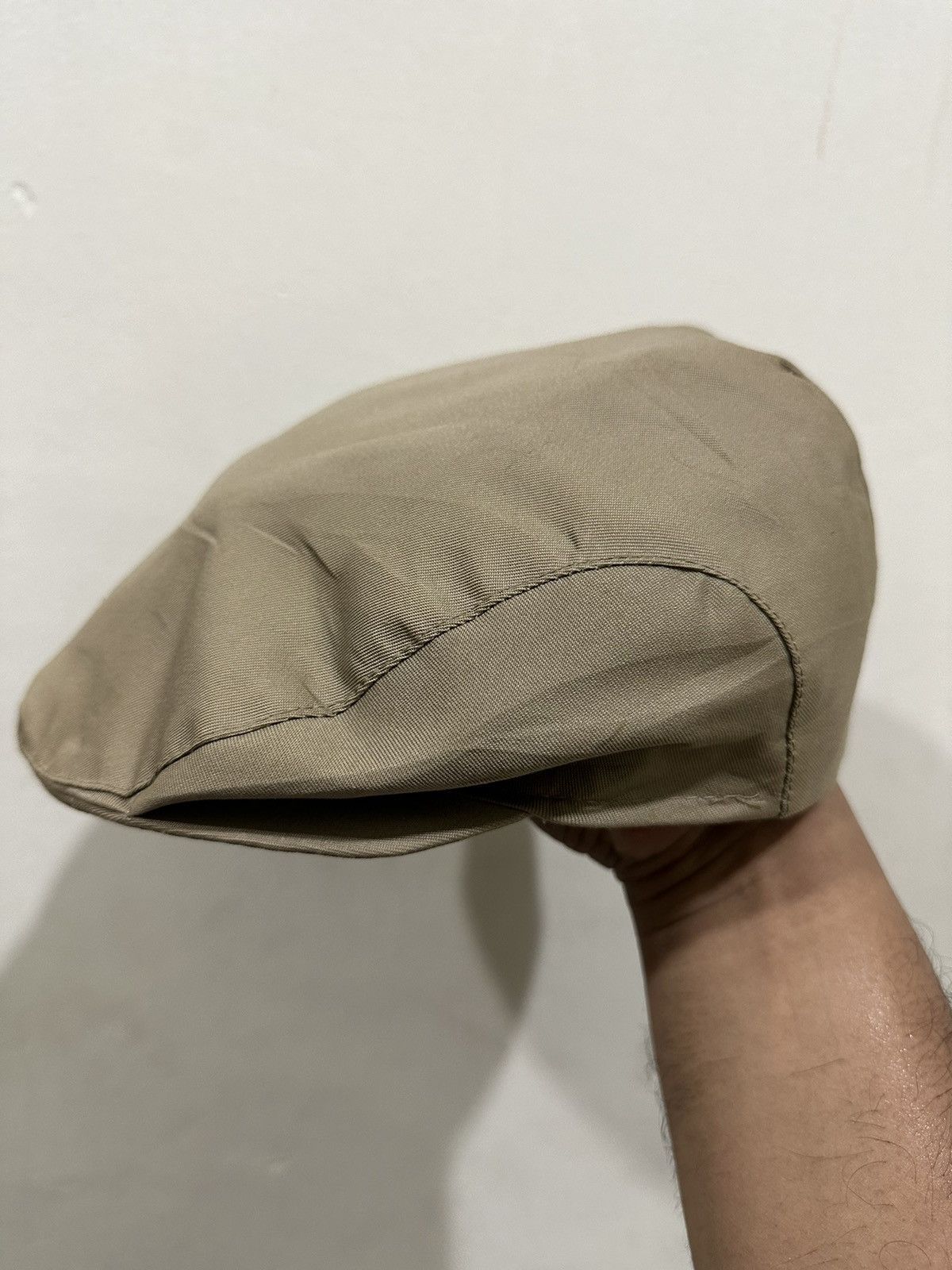 Burberry VTG Burberrys Nova Checked Flat Hats Made In England Size ONE SIZE - 2 Thumbnail