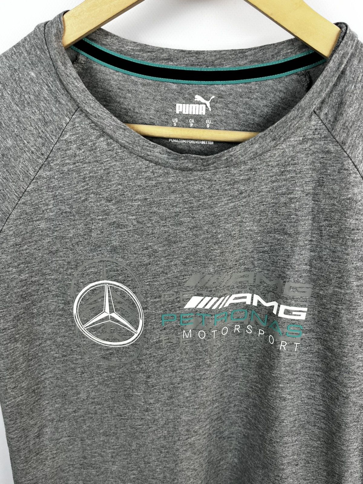 Puma Mercedes AMG Petronas Motorsport F1 Herren T-Shirt von Puma Size US S / EU 44-46 / 1 - 7 Thumbnail