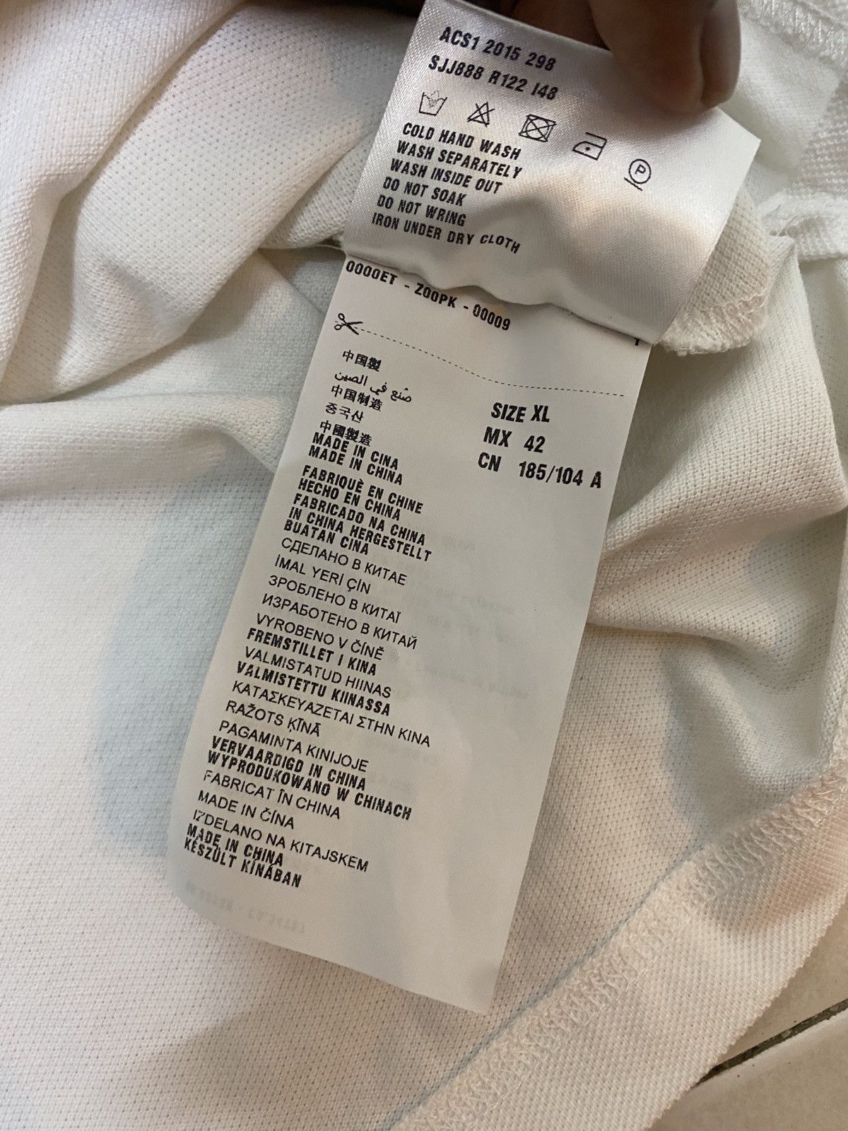 Designer × Prada PRADA MILANO POLO SHIRT Size US XL / EU 56 / 4 - 11 Thumbnail