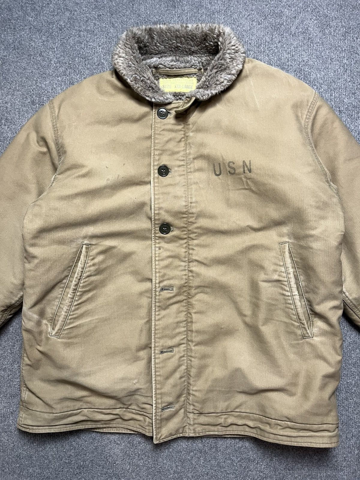 Buzz Rickson's Buzz Rickson’s N-1 Deck Jacket Size US L / EU 52-54 / 3 - 4 Thumbnail