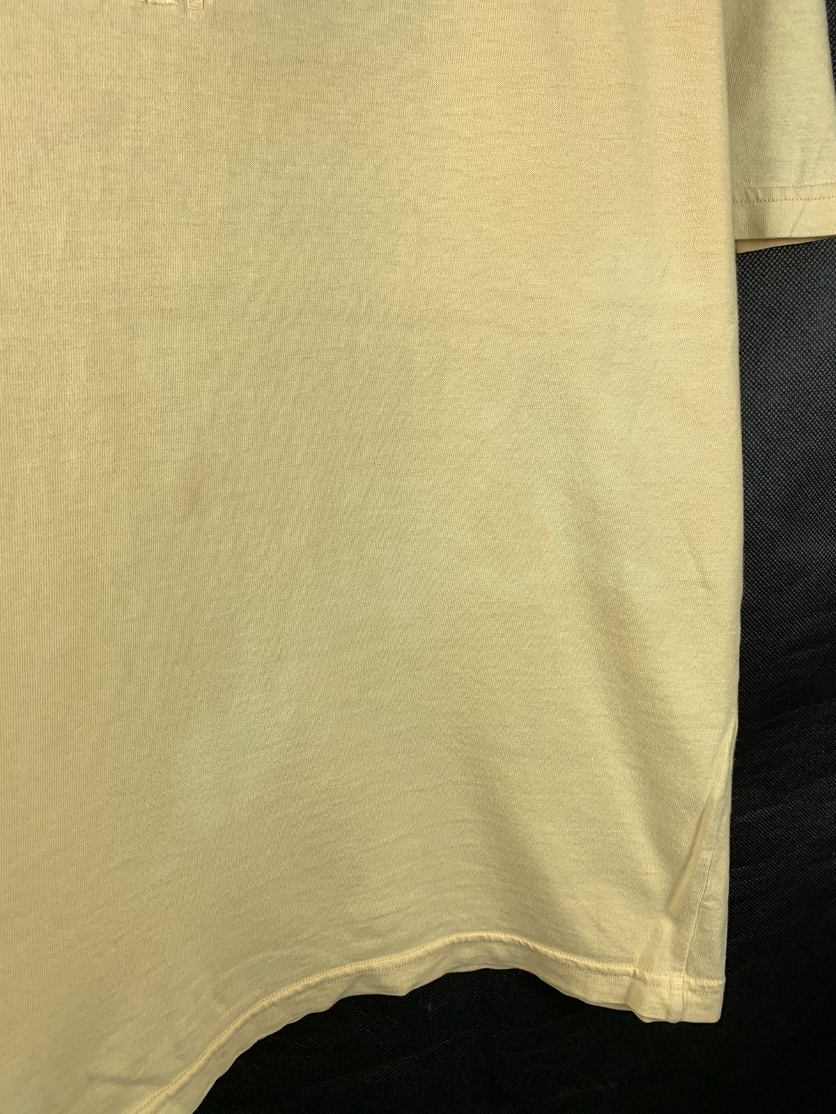 Gianni Valentino Steals! Gianni Valentino Spellout Embroided Designer Tee Size US L / EU 52-54 / 3 - 5 Thumbnail