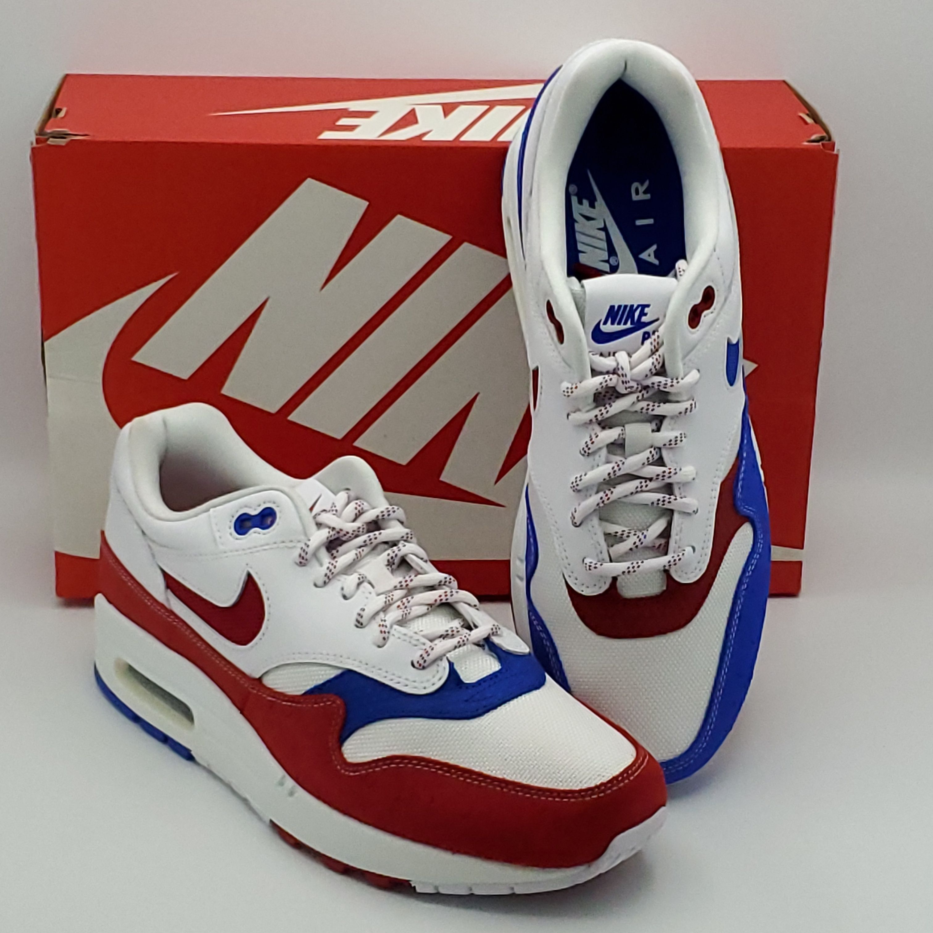Nike Air max 1 Puerto Rico Size US 9 / EU 42 - 1 Thumbnail