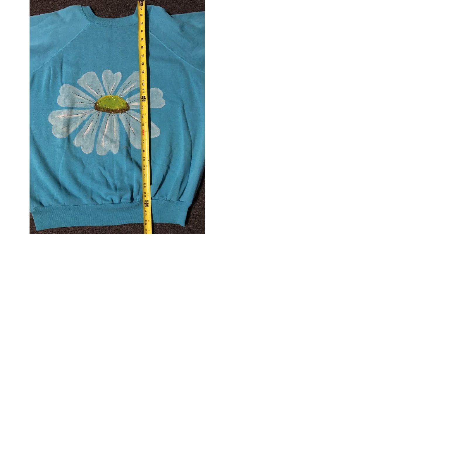 Sunflower VINTAGE Sweatshirt Sunflower M BLUE 80s 90s Grunge Hippie USA Flower Art Fade Long Sleeve Pullover Men Size M Regular Status: Clean, Read Measurements Size US M / EU 48-50 / 2 - 9 Thumbnail