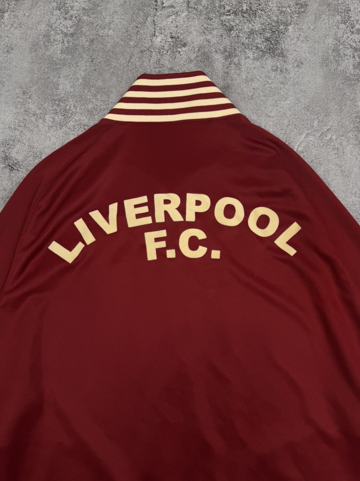 Other Liverpool FC Men Zip Track Jacket Red Size M Size US M / EU 48-50 / 2 - 2 Thumbnail