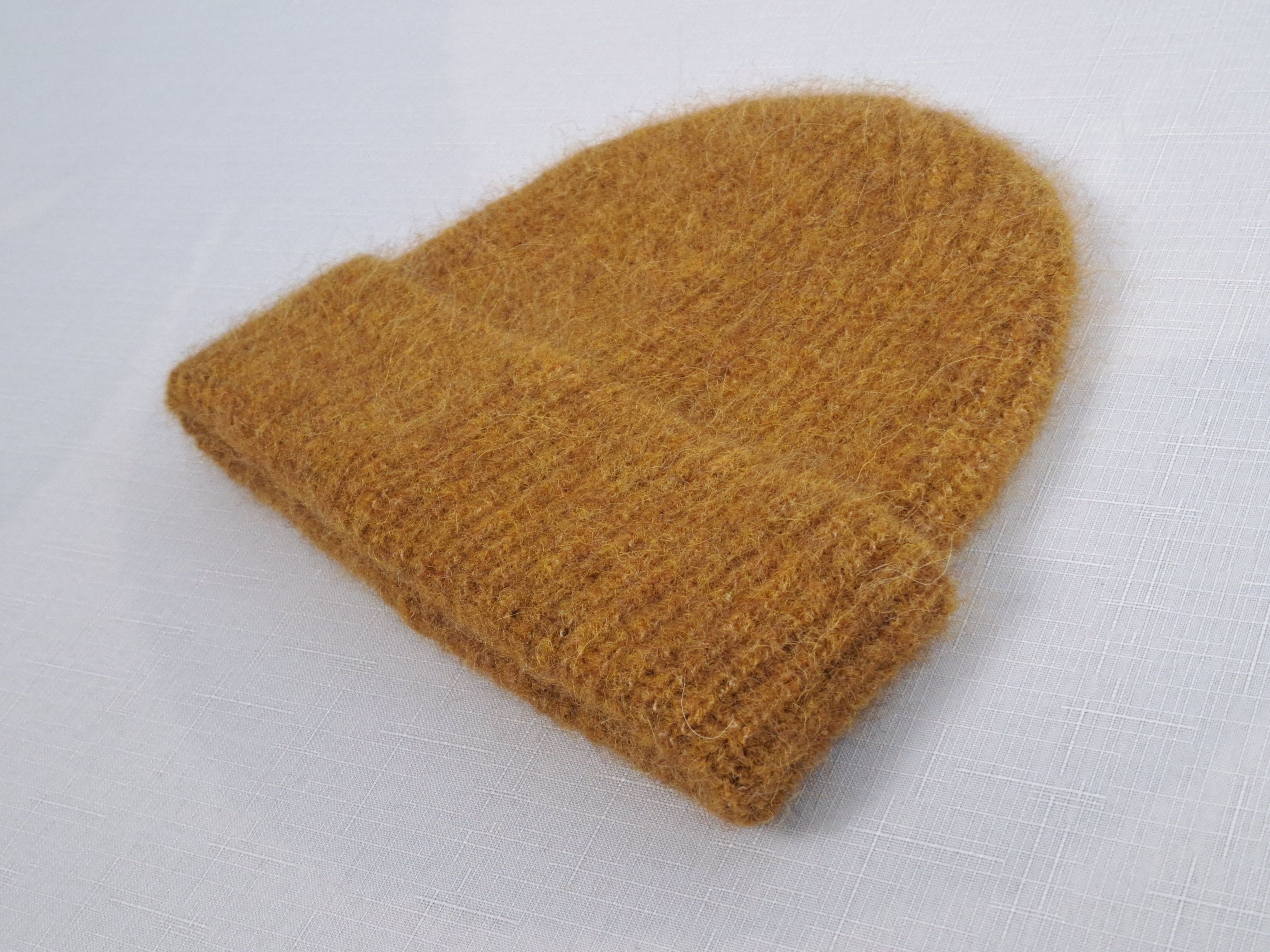 Sezane Sezane Paul baby alpaca beanie hat. Size ONE SIZE - 5 Thumbnail