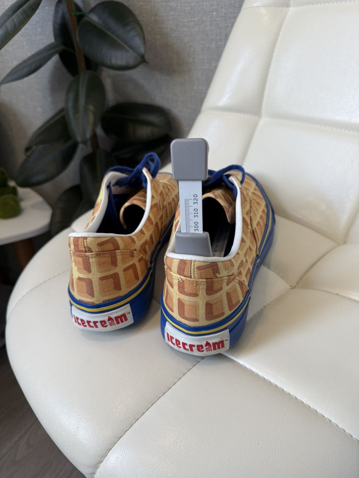 Billionaire Boys Club Billionaire Boys Club Icecream Waffle Sneakers Japan BBC Size US 11 / EU 44 - 23 Thumbnail