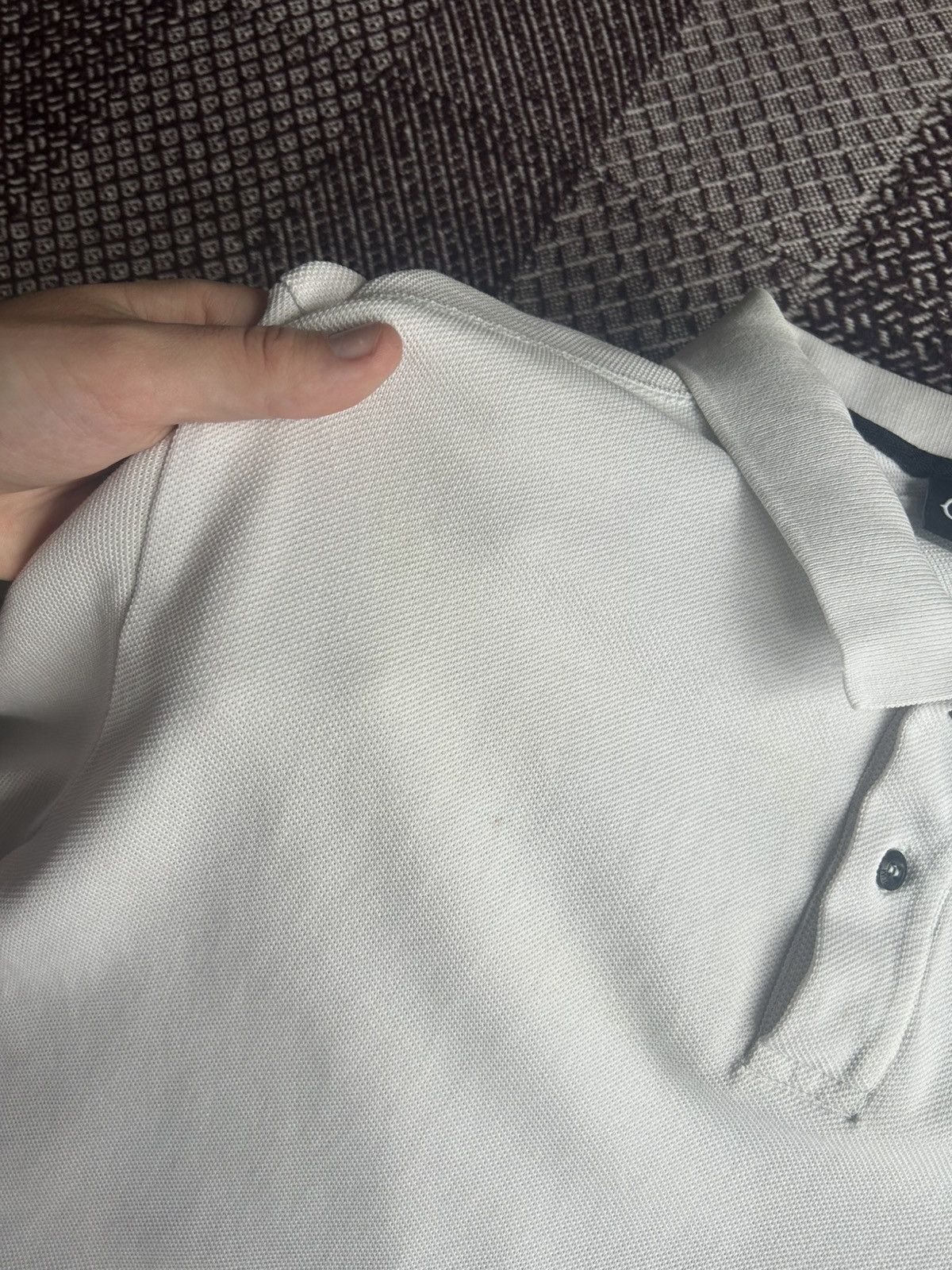 MA.STRUM × Vintage MA.STRUM White Polo Shirt Luxury Streetwear Style Size XXL Size US XXL / EU 58 / 5 - 8 Thumbnail